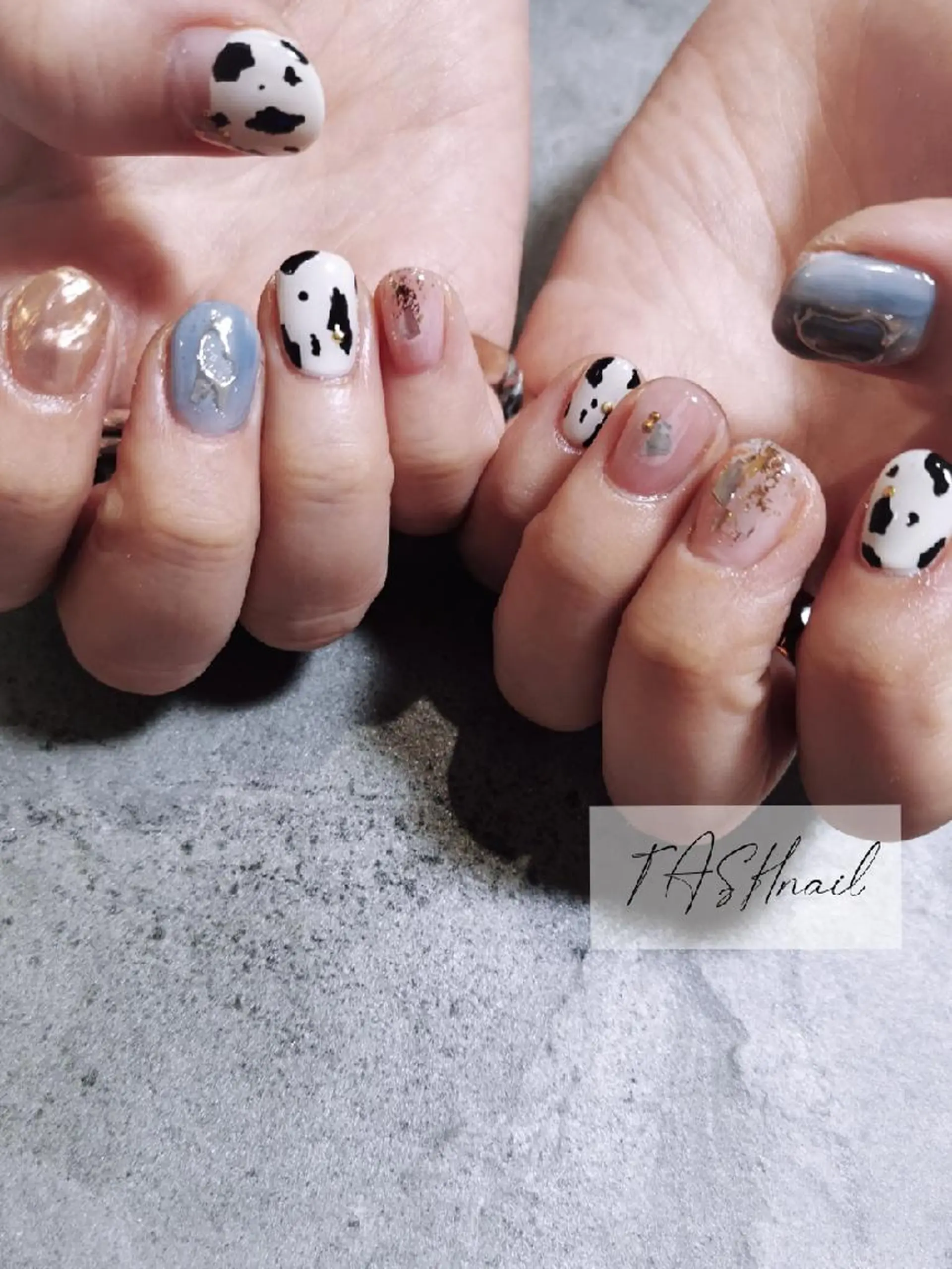 ネイル TASH nailのネイルデザイン