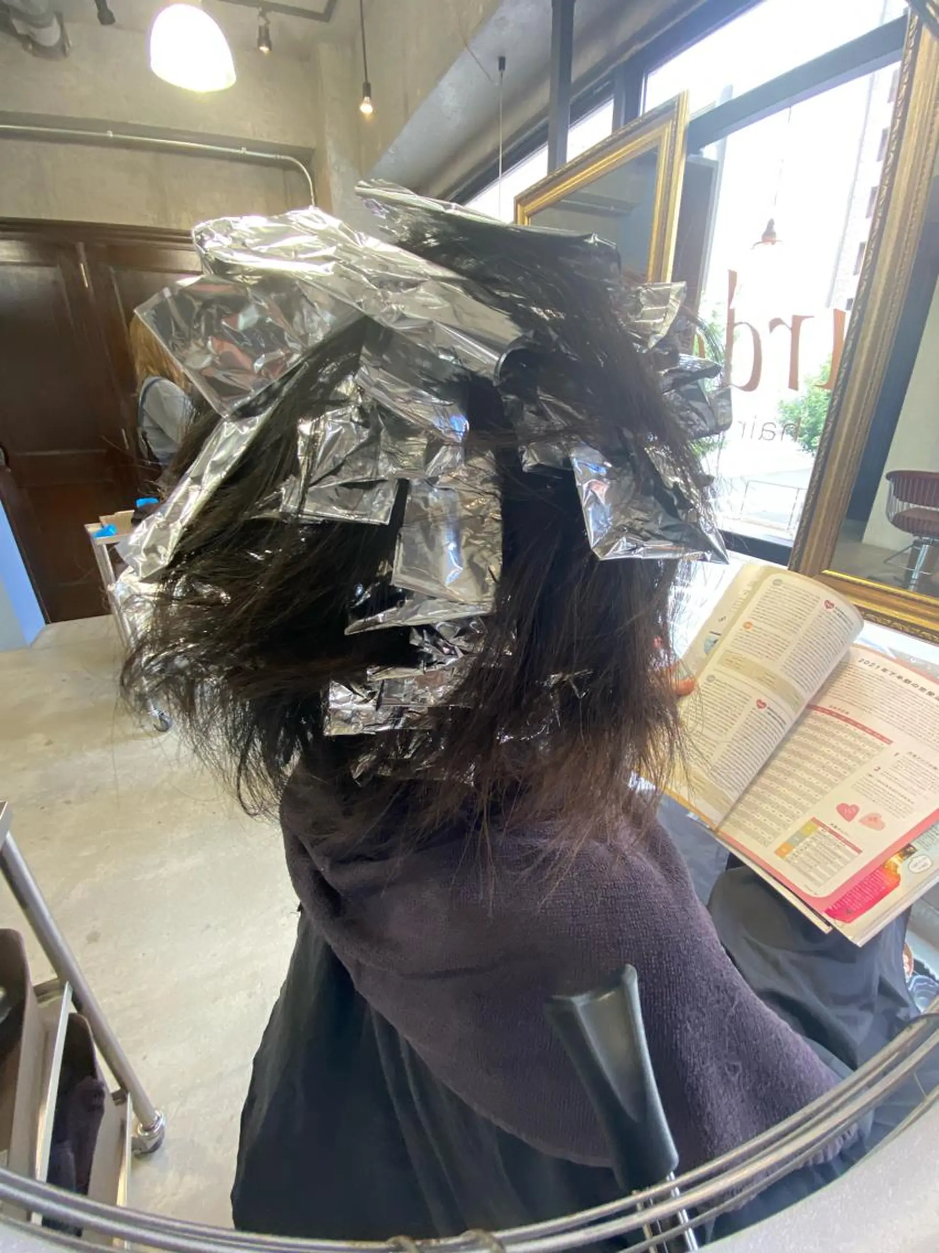 カラー オーナースタイリスト 佐藤のヘアスタイル