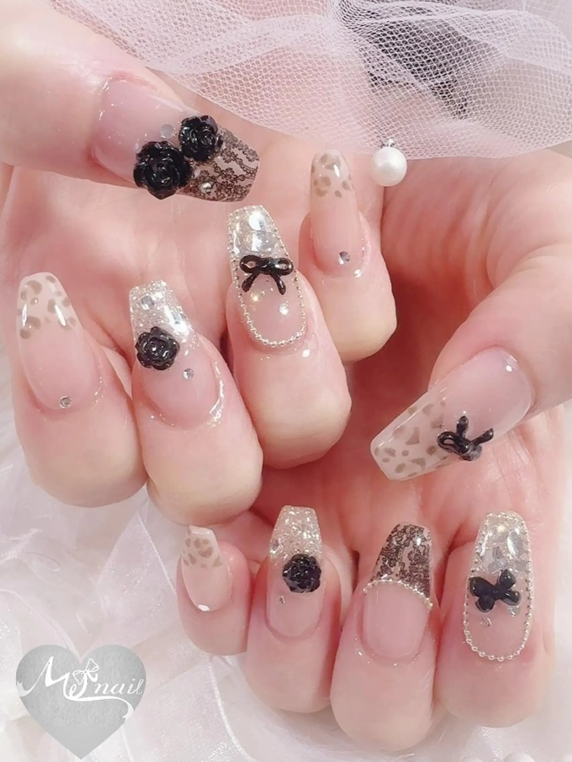 ネイル ハンドネイル Menail 心斎橋 本店☆南船場移転☆のネイルデザイン