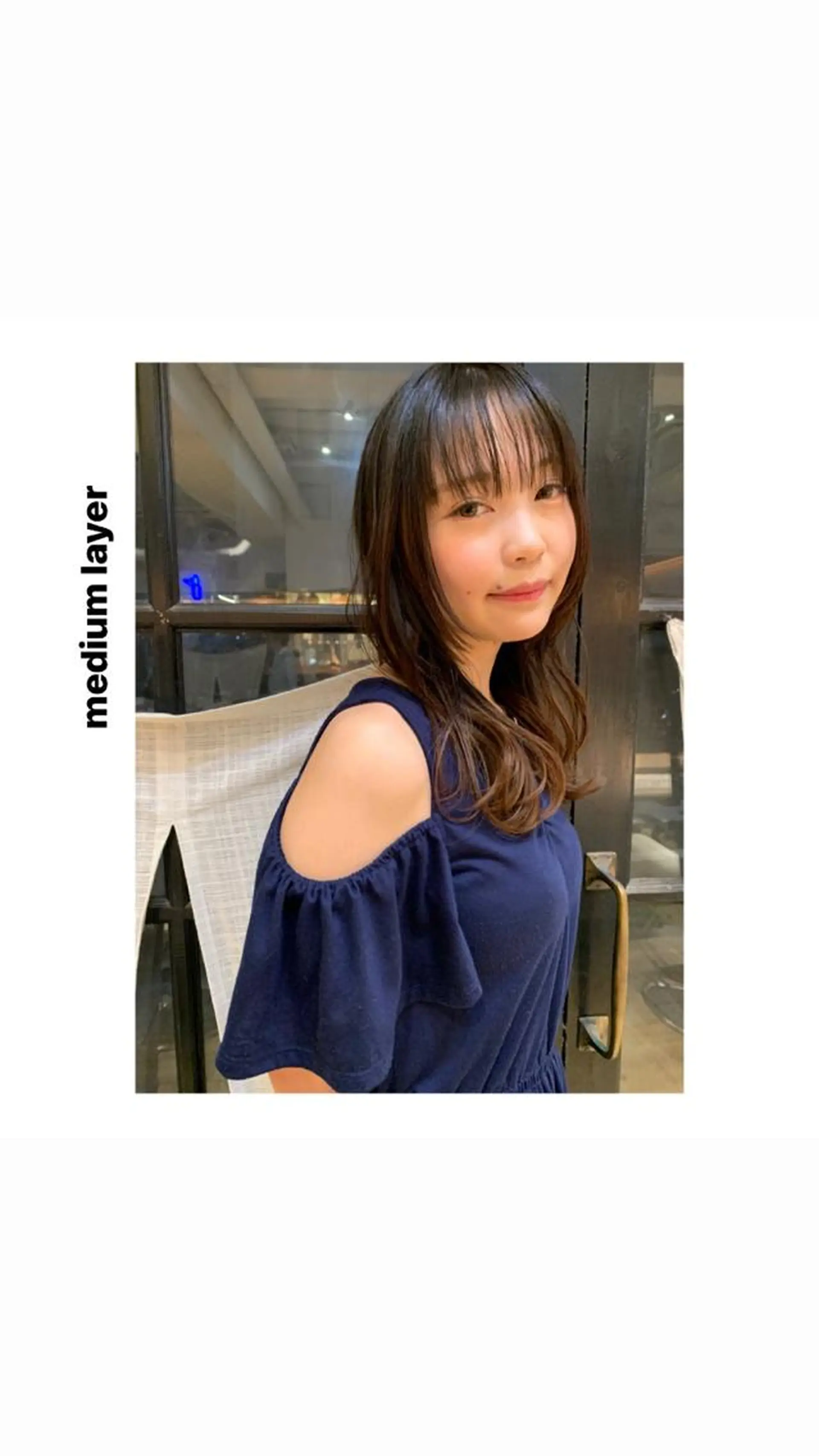 セミロング カラー パーマ ヘアアレンジ メンズ キッズ ネイル マツエク・マツパ アイブロウ 学生（メンズ向け） 学生 レイヤーカット カット 縮毛矯正 トリートメント rewards成城学園前店所属・hiroki【雰囲気 &style】のヘアスタイル