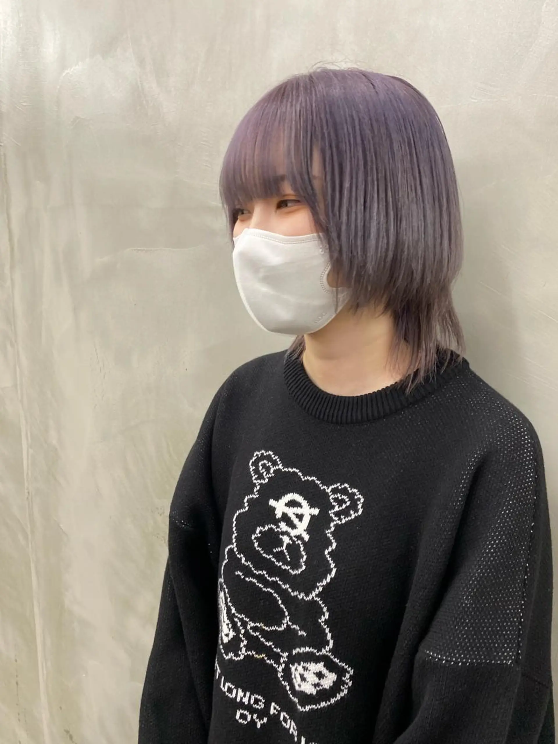 ショート カラー yiye 青山所属・無料カットモデル募集 🌱ひょうがのヘアスタイル