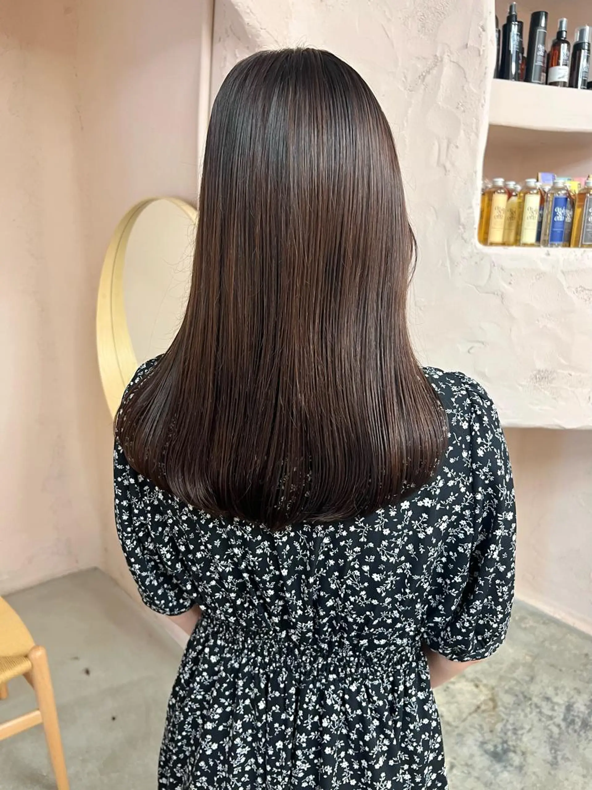 ロング 髪質改善 カット 縮毛矯正 トリートメント iru所属・透明感，髪質改善の プロ☝🏻前田俊樹✨のヘアスタイル