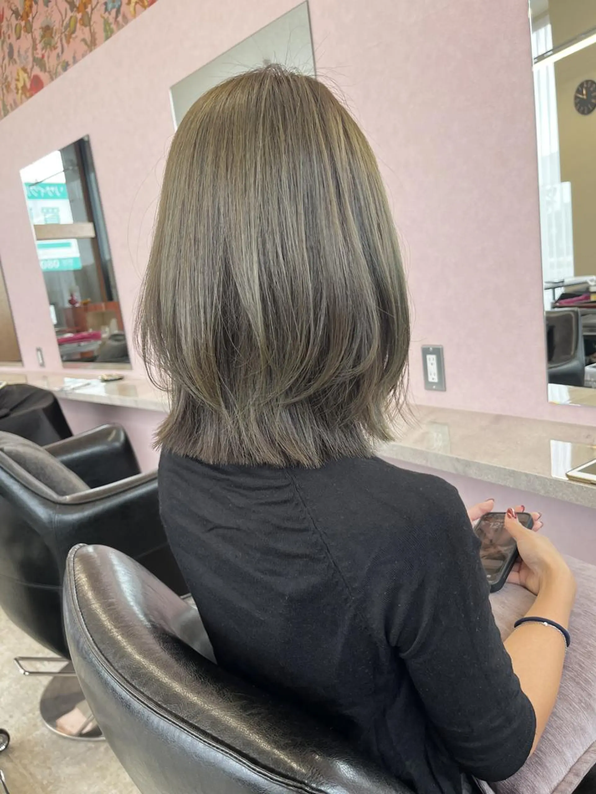 ミディアム MATTY azusaのヘアスタイル