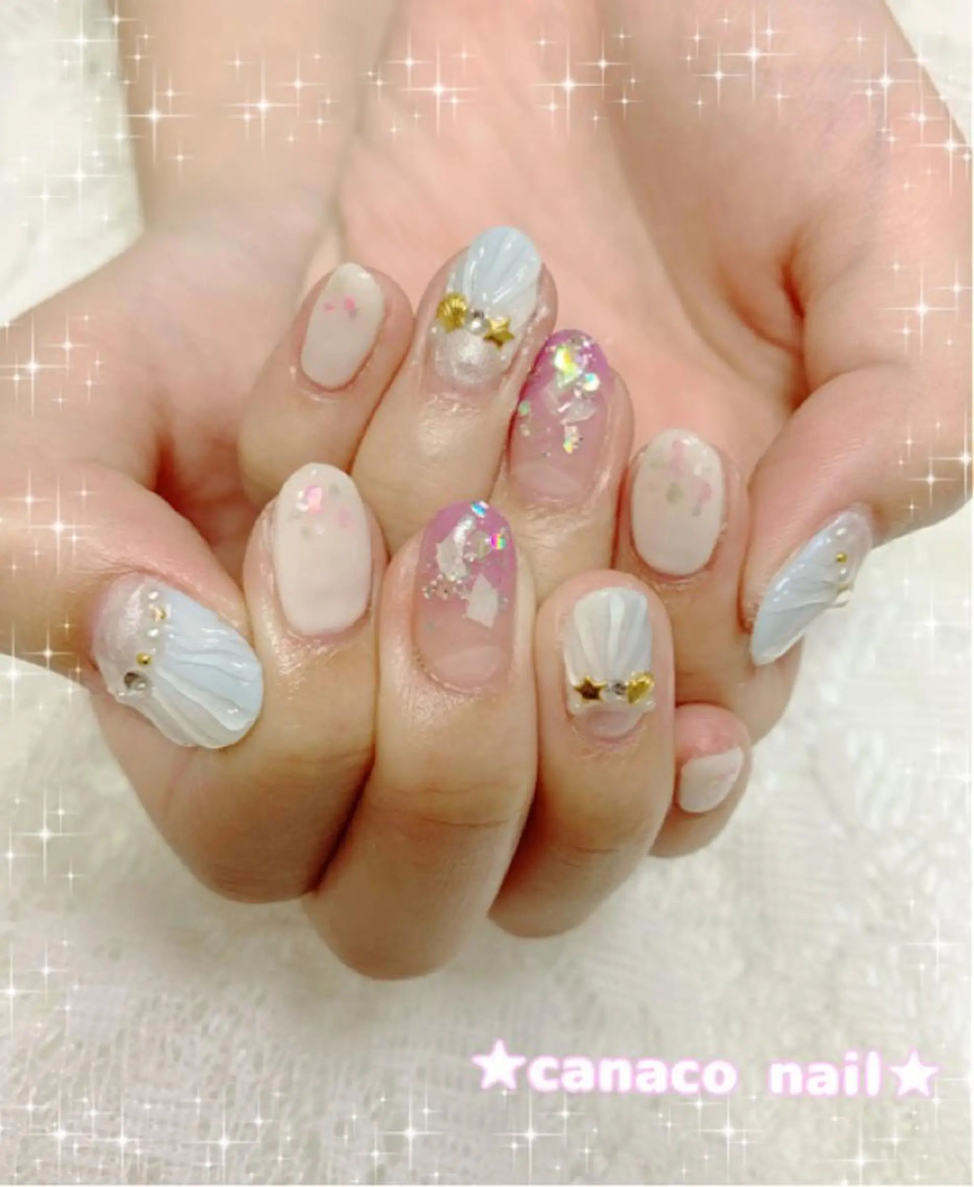ネイル ハンドネイル ハンドケア Felice所属・ベテランネイル cnc  nailのネイルデザイン