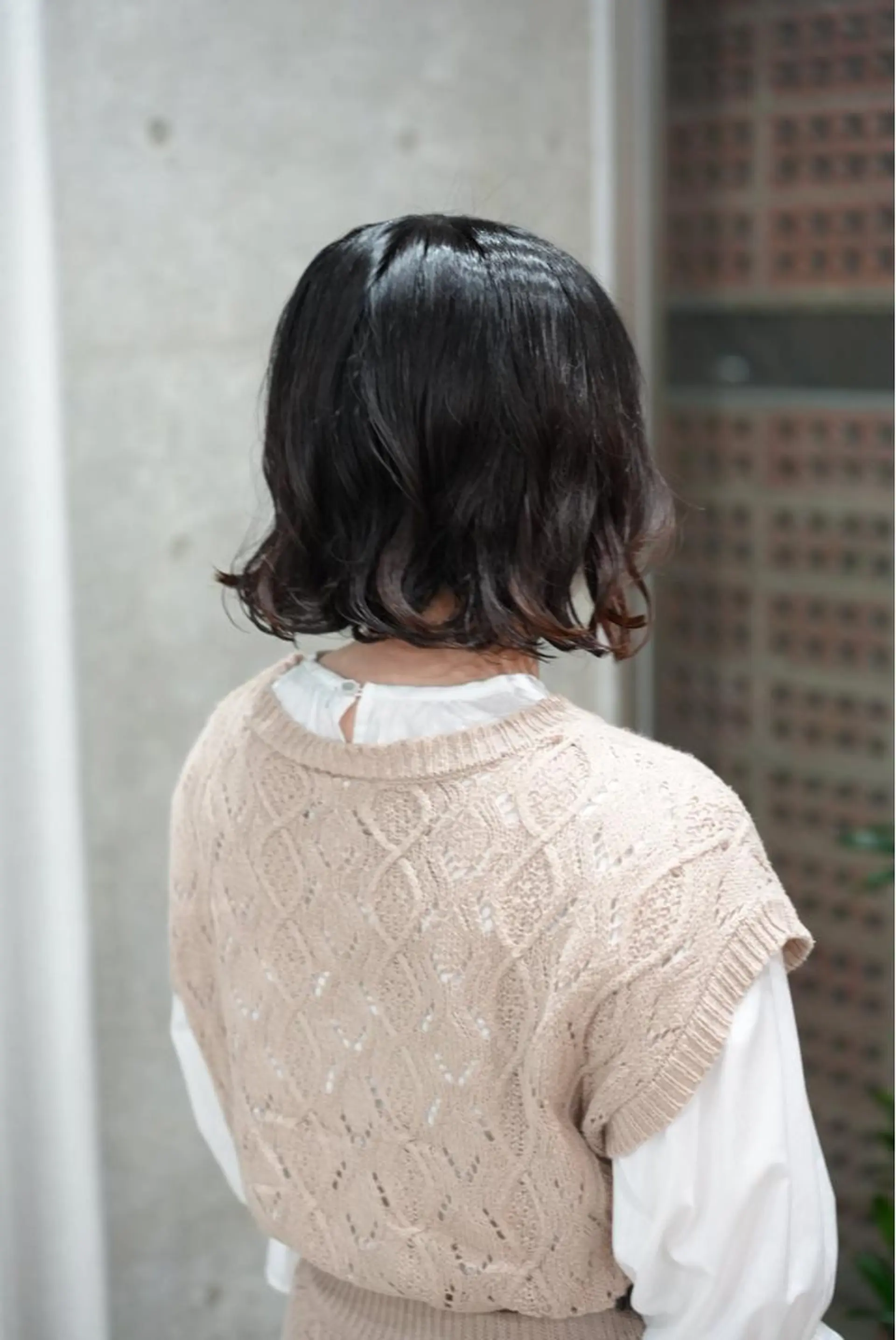 パーマ ボブパーマコテ巻き風 パーマNo1深江秀平のヘアスタイル