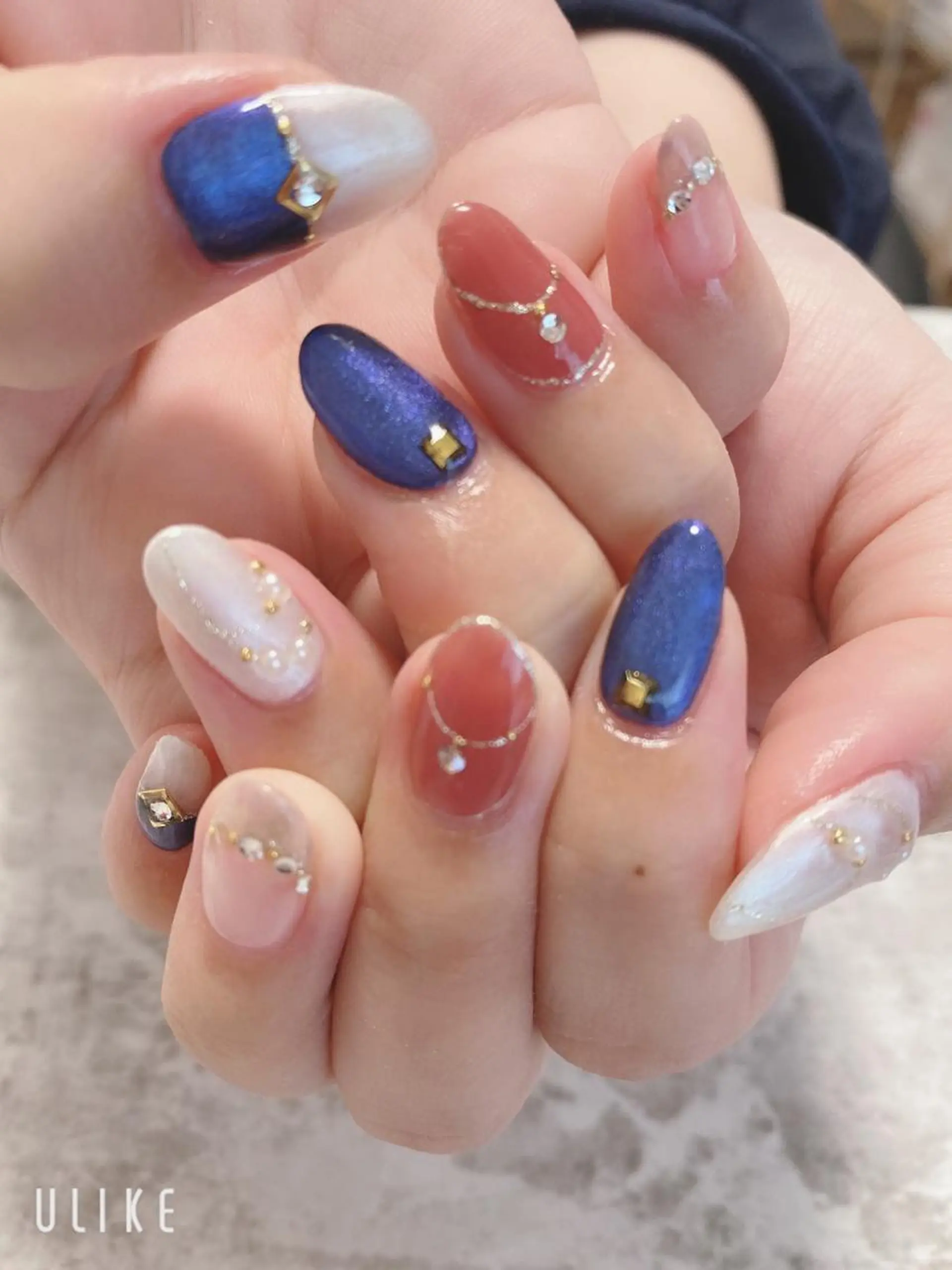 ネイル 吉岡 裕子のネイルデザイン