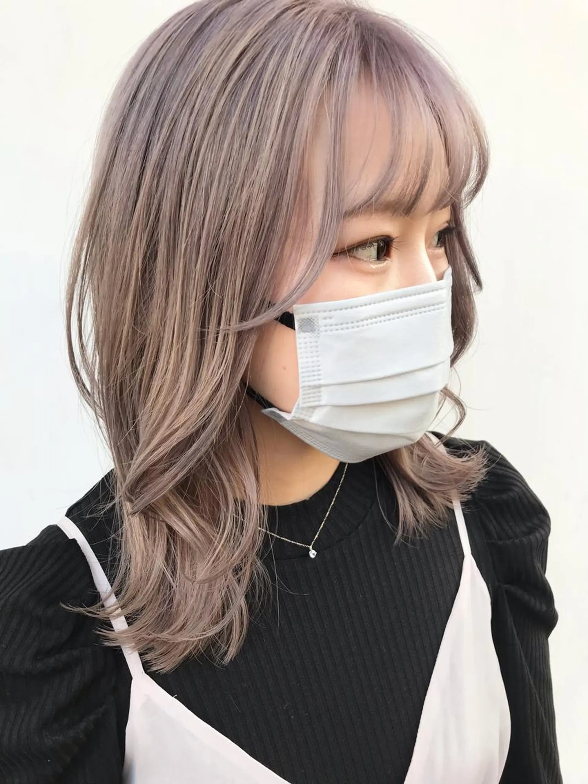 セミロング stylist 大須賀 裕矢のヘアスタイル