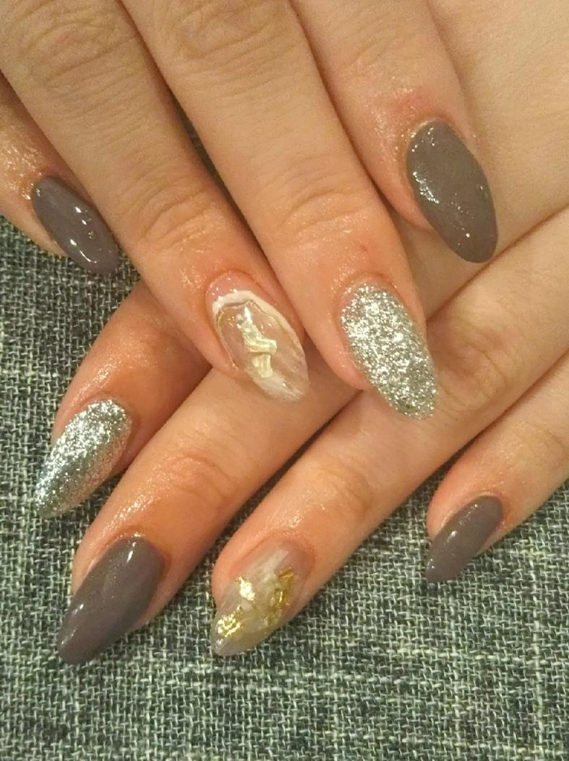 ネイル ニュアンスネイル ハンドネイル private salon mieのネイルデザイン