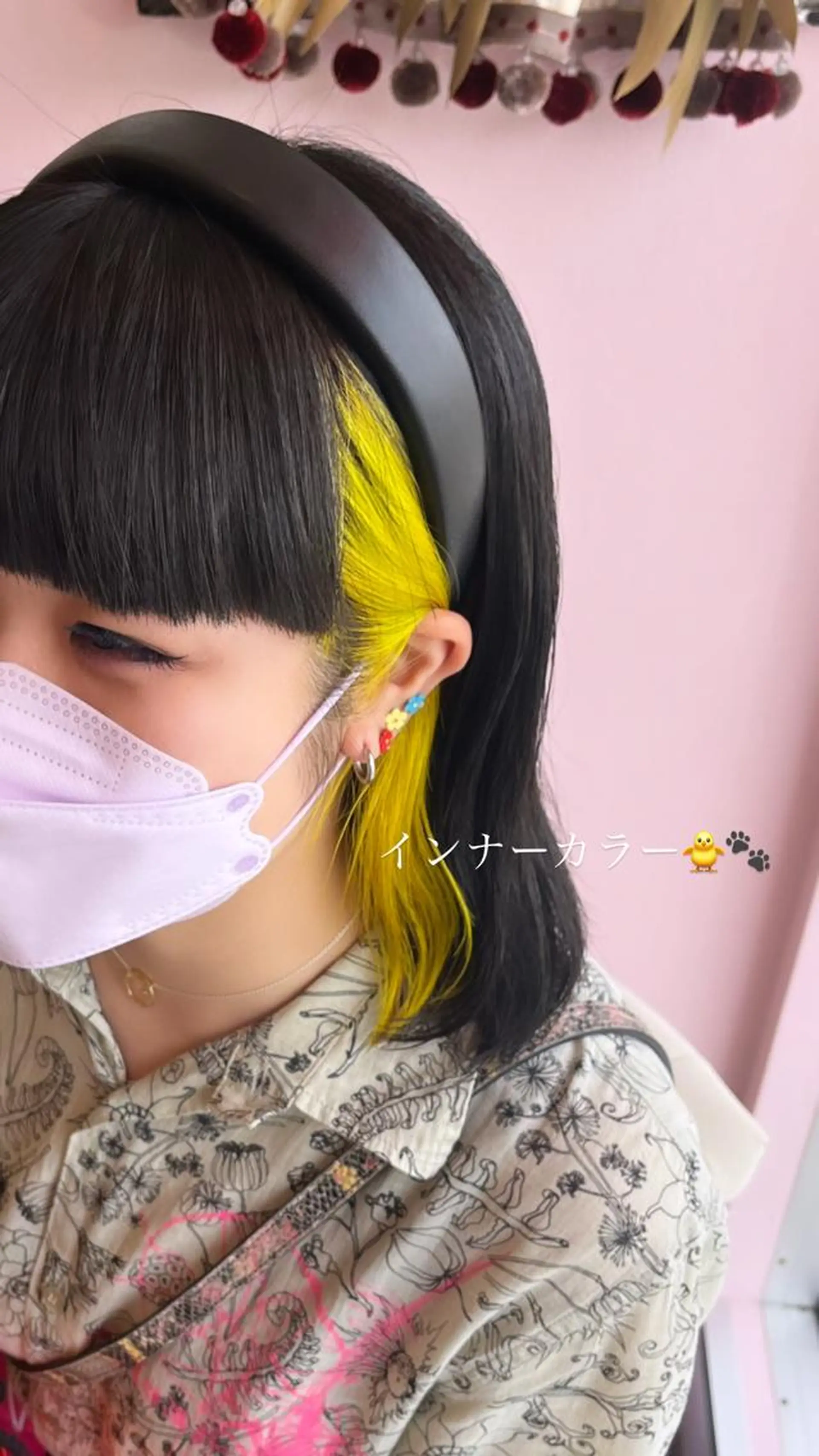 カラー ミシェル /韓国ヘア🕊️のヘアスタイル