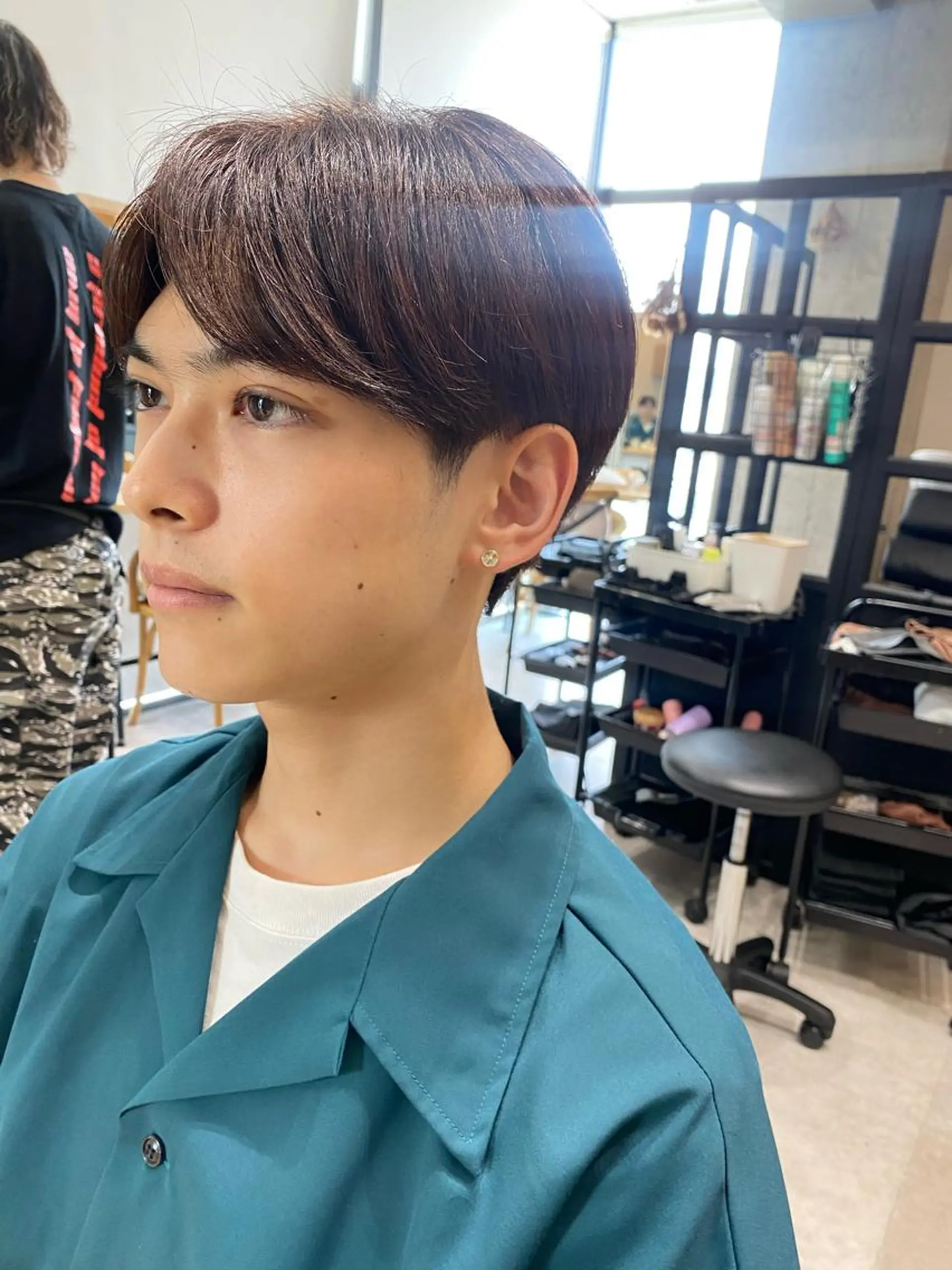 カラー メンズ Dxxxx III所属・女性目線の大人 メンズ*Ayakaのヘアスタイル