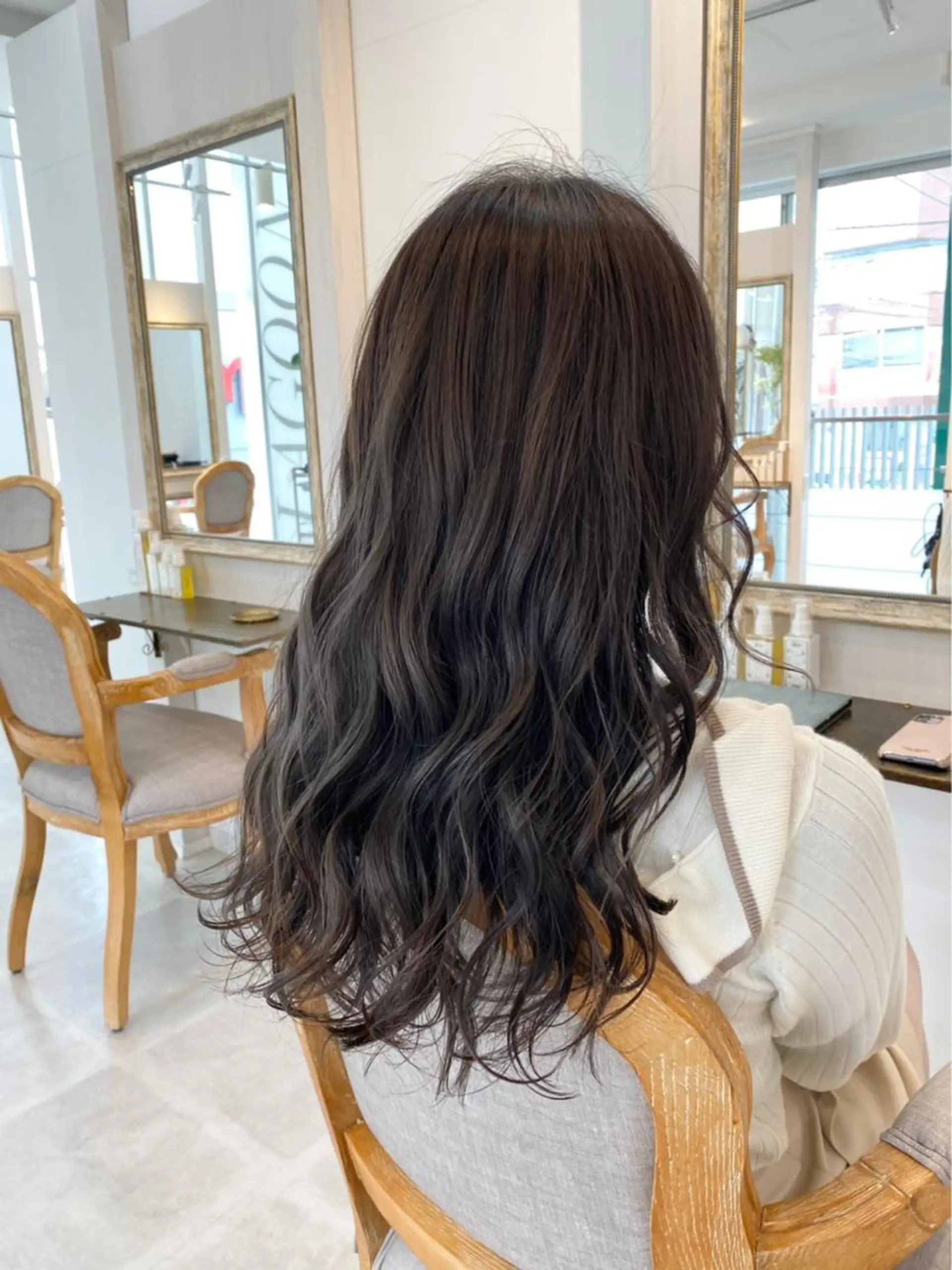 ロング カラー ロング ヘアカラー トリートメント ヘッドスパ 韓国風/美髪/透明感 hiroのヘアスタイル