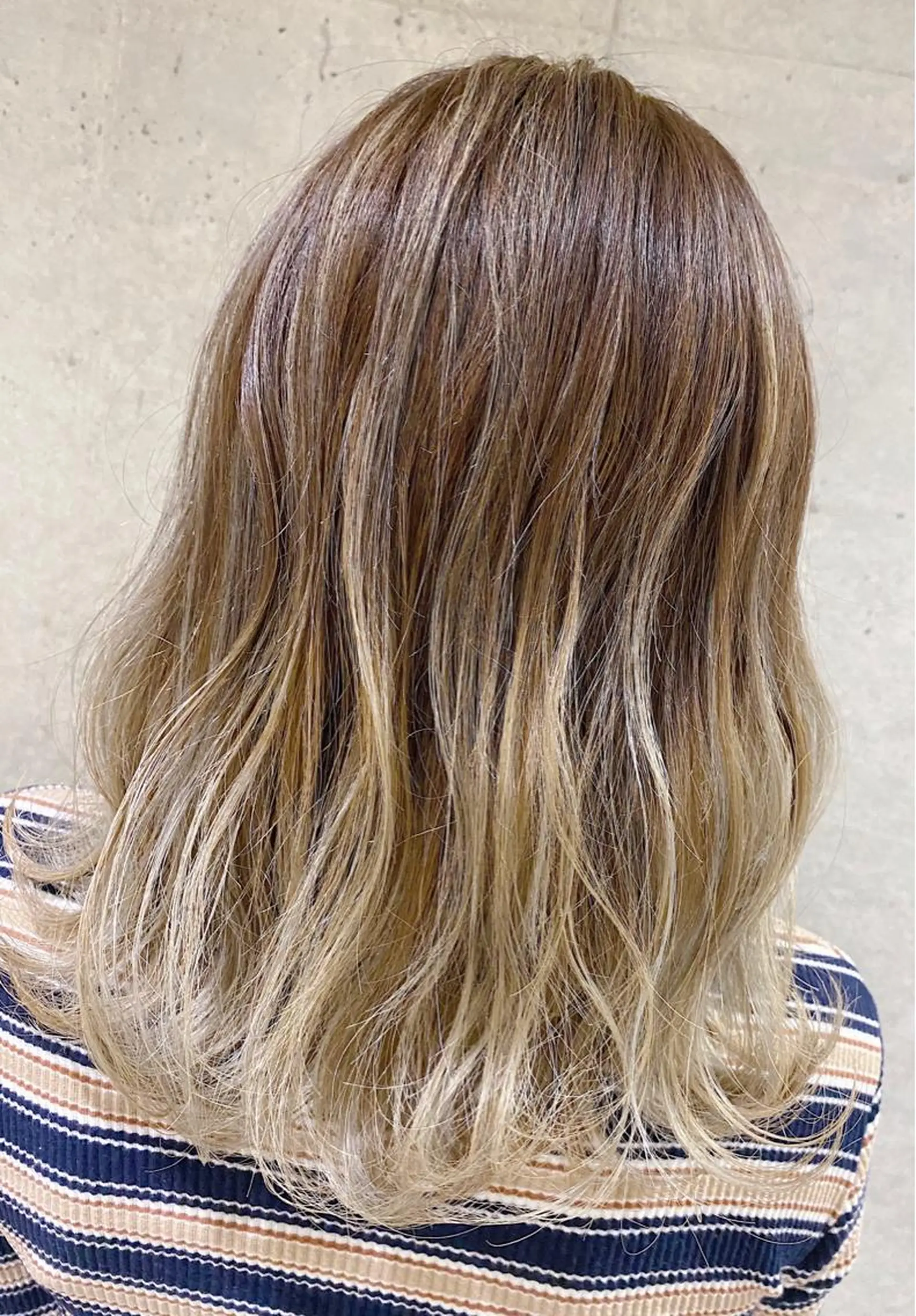 ミディアム カラー ヘアカラー LA KING GINZA TOKYO所属・🧡ショートの達人 🧡SHOのヘアスタイル