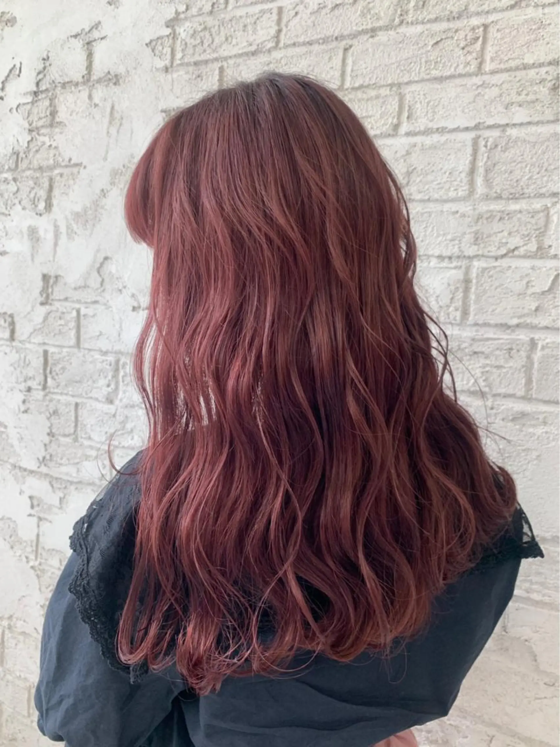 ロング カラー 💗モテガーリー💗 rumi♡のヘアスタイル