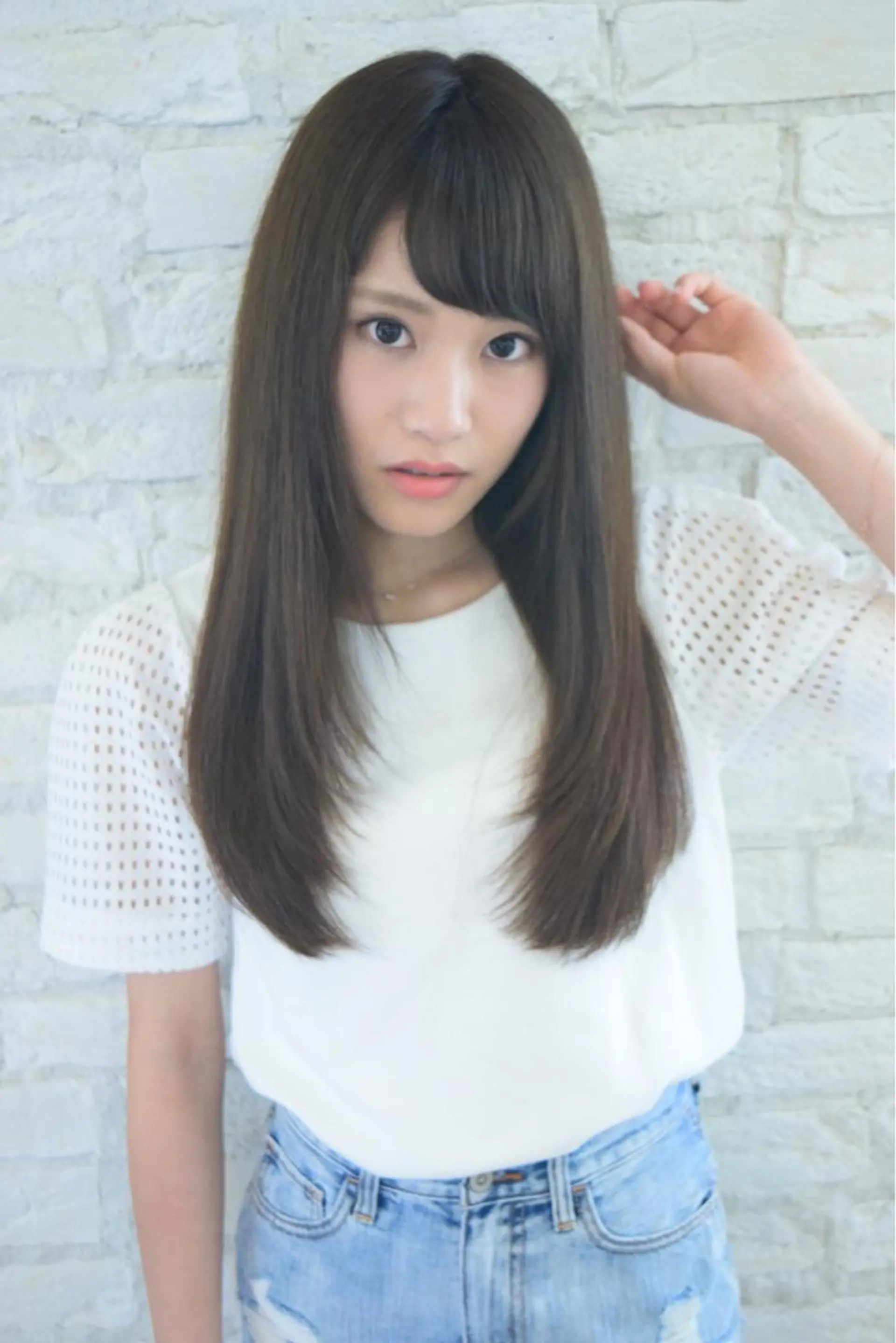 ロング カラー パーマ ヘアアレンジ Londideal 高橋ヒロシのヘアスタイル