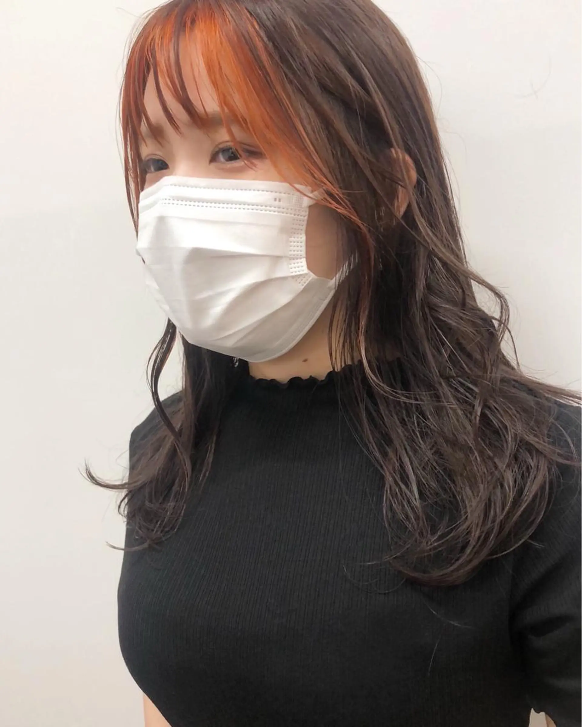 セミロング GO TODAY SHAiRE SALON 広島店所属・三輪 恭平のヘアスタイル