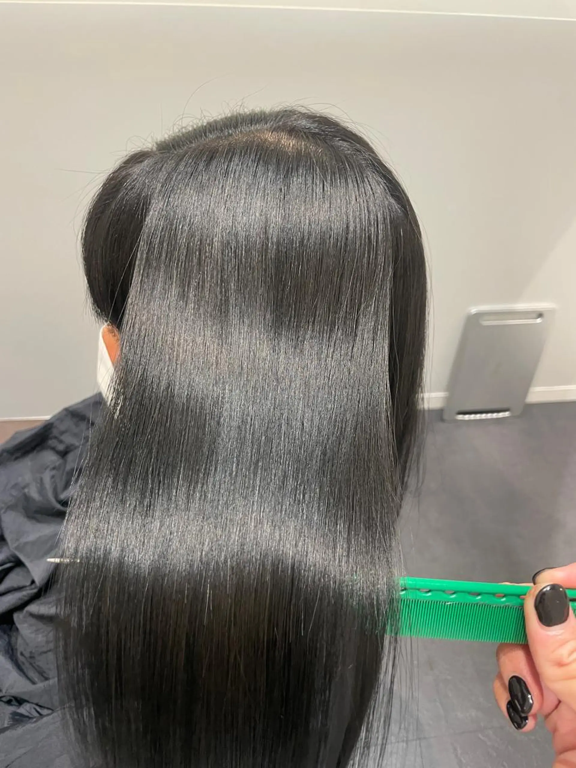 ロング カラー 🌈本物の髪質改善 森田涼平のヘアスタイル