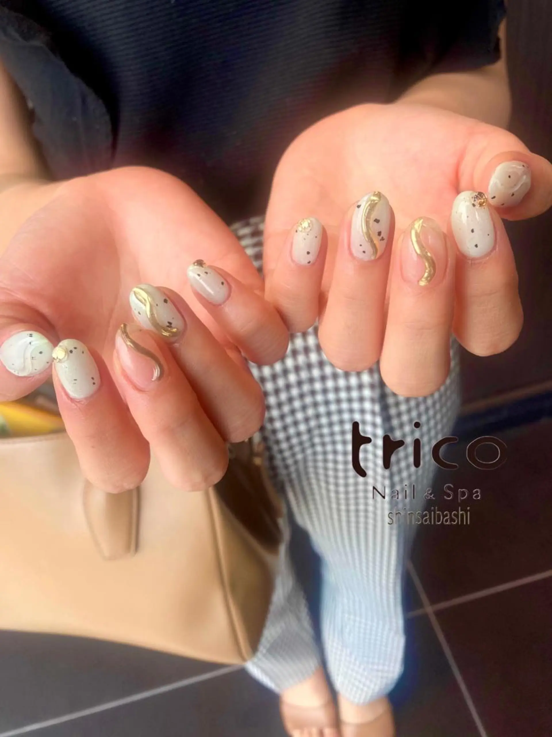 ネイル ハンドネイル 竹本 恵美のネイルデザイン