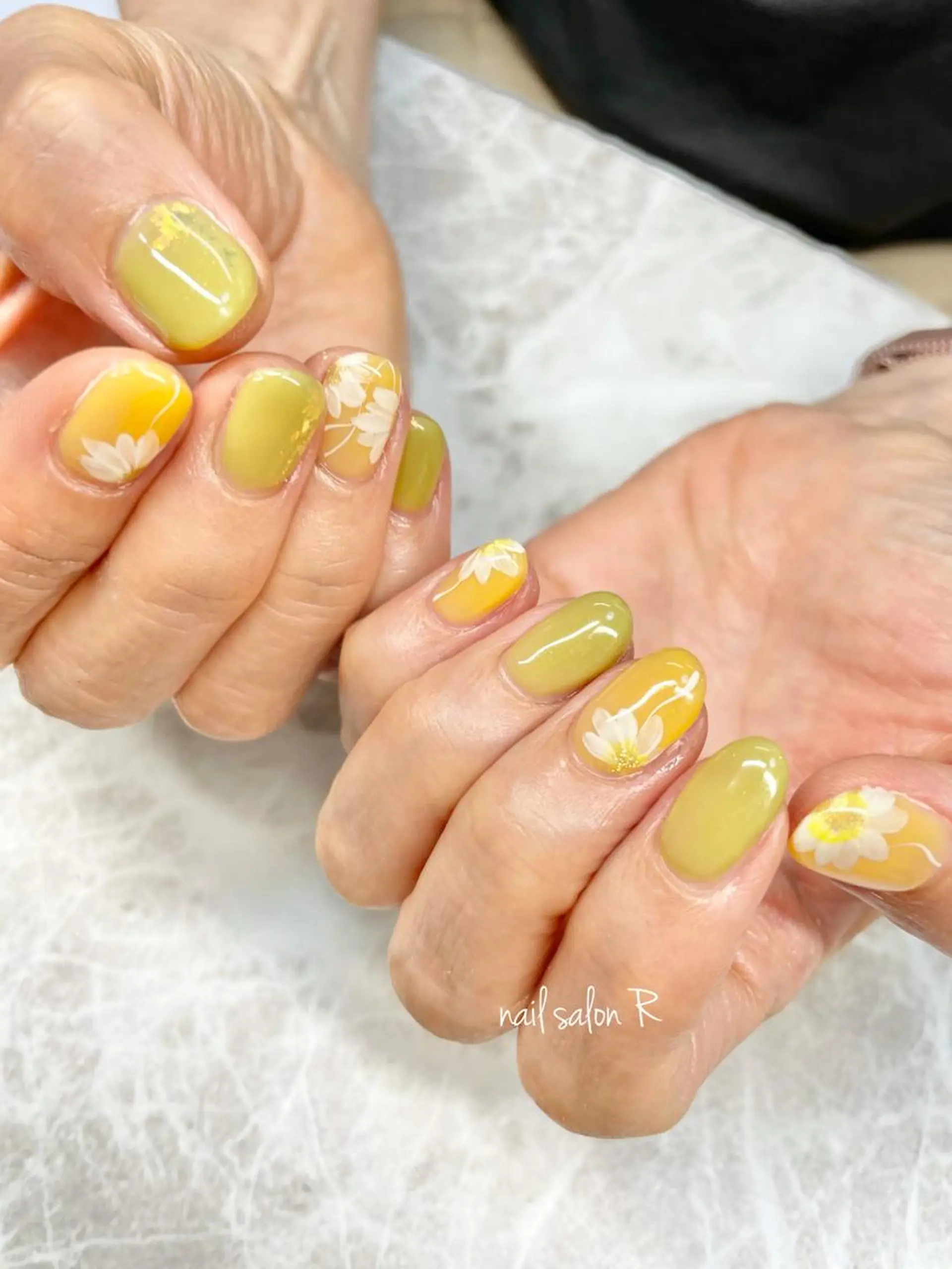 ネイル nail salon Rのネイルデザイン