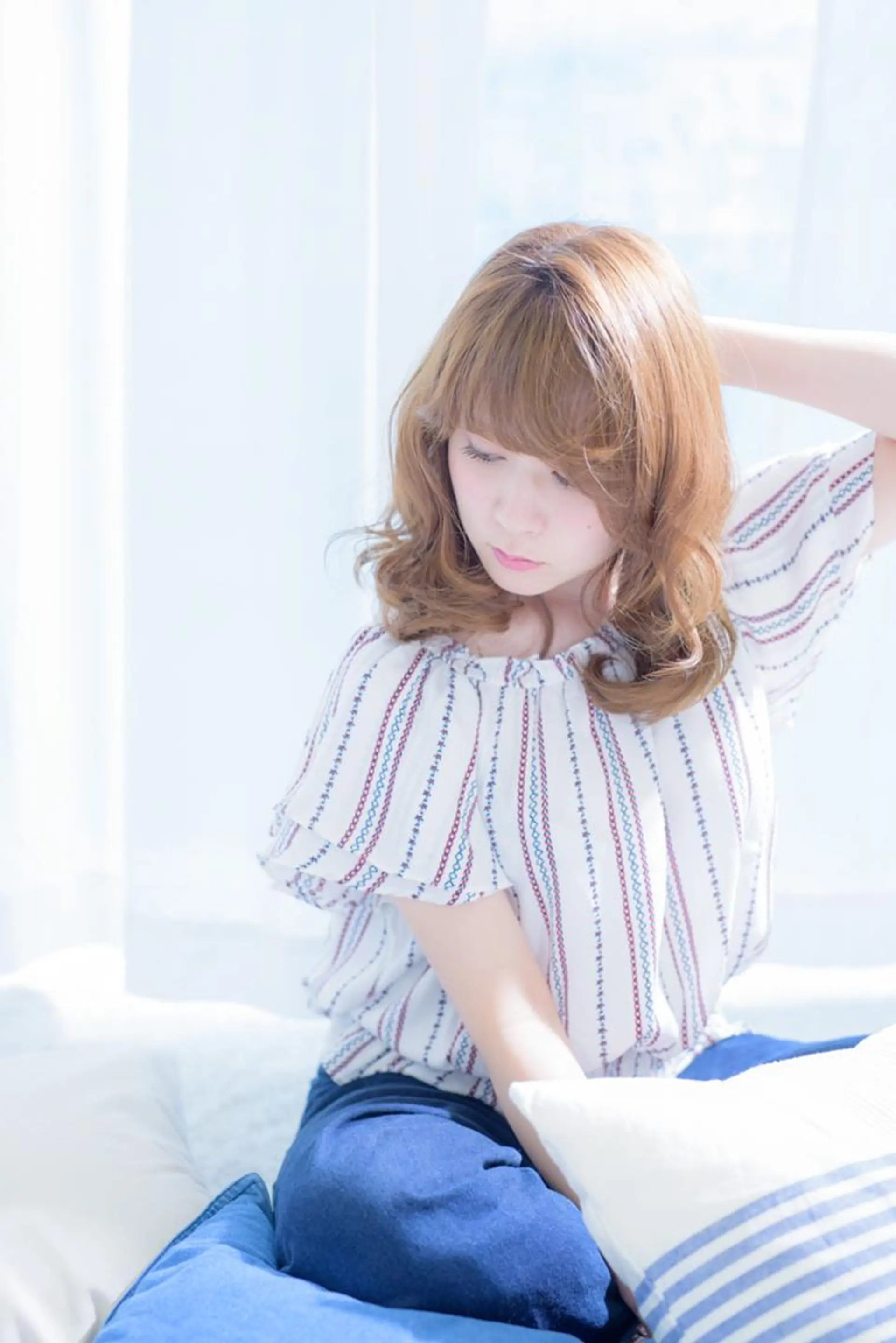 ミディアム atelier      Charmemu所属・𝕋𝕆ℙアイリスト sanaeのマツエク・マツパデザイン