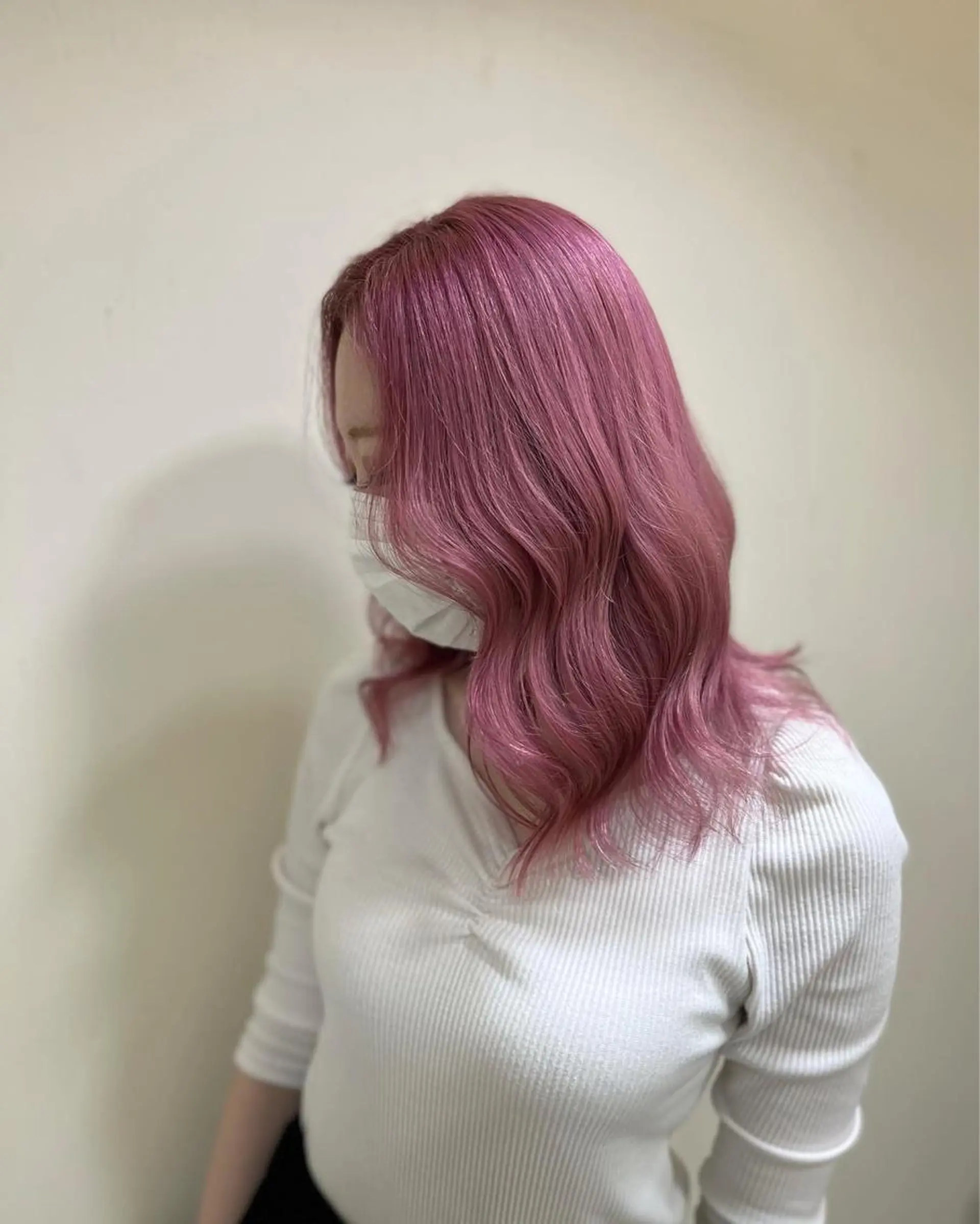 ロング カラー ヘアアレンジ メンズ キッズ ネイル マツエク・マツパ アイブロウ ヘアカラー トリートメント ブリーチ特化型✂️ ハイトーンカラー👨のヘアスタイル