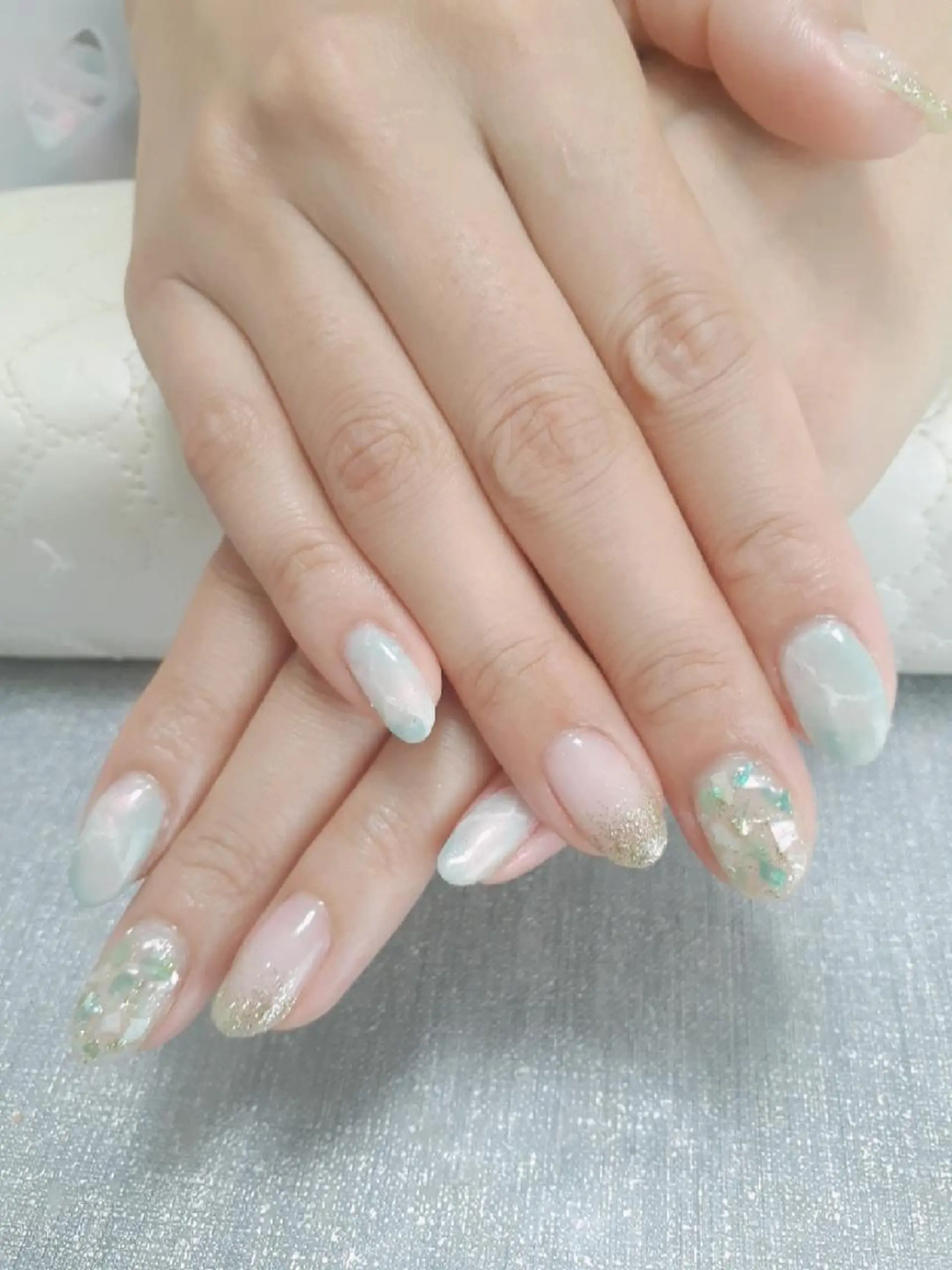 ネイル 鈴木 憂維のネイルデザイン