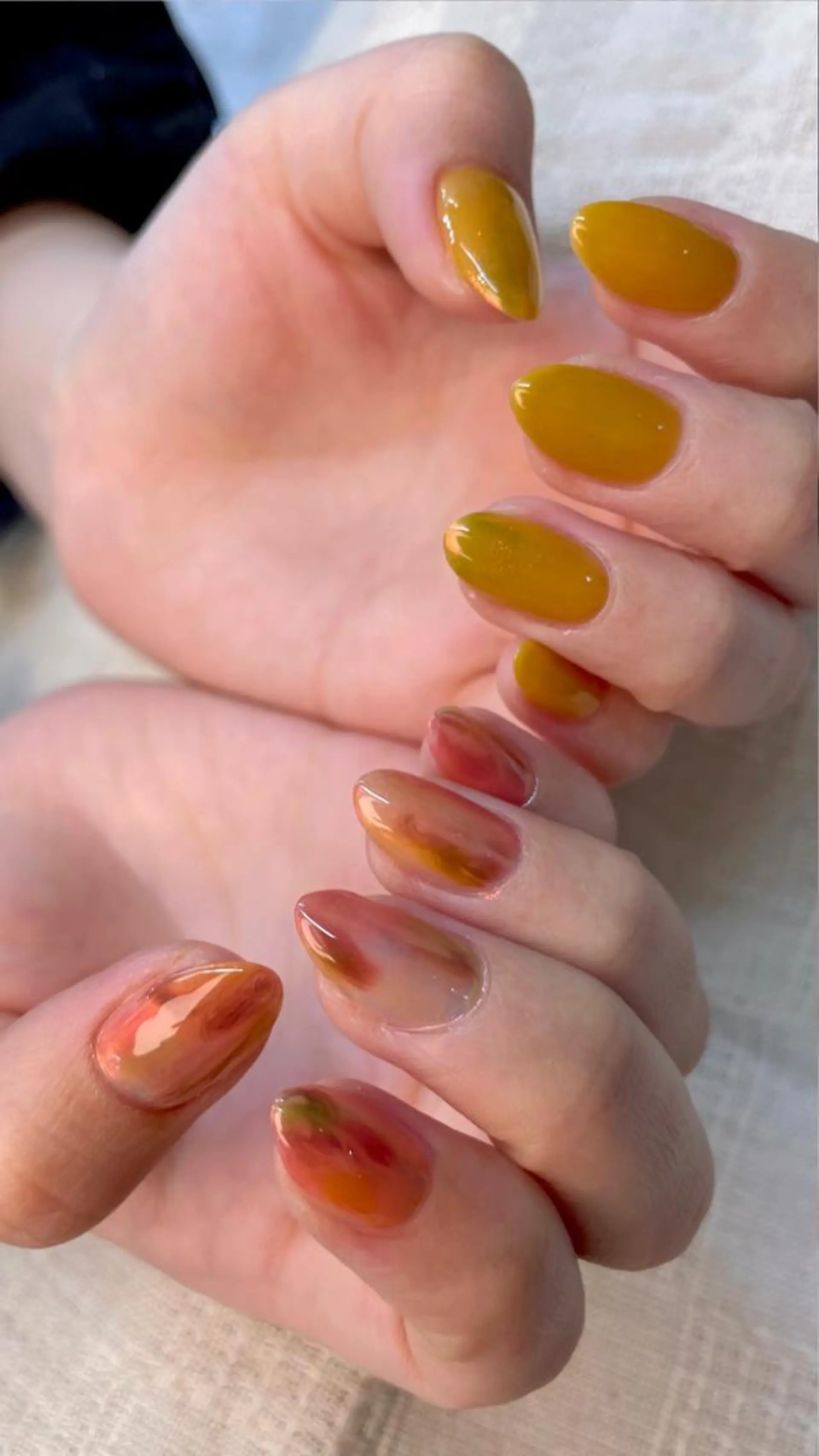 ネイル ハンドネイル Blushオーナー Shiinaのネイルデザイン