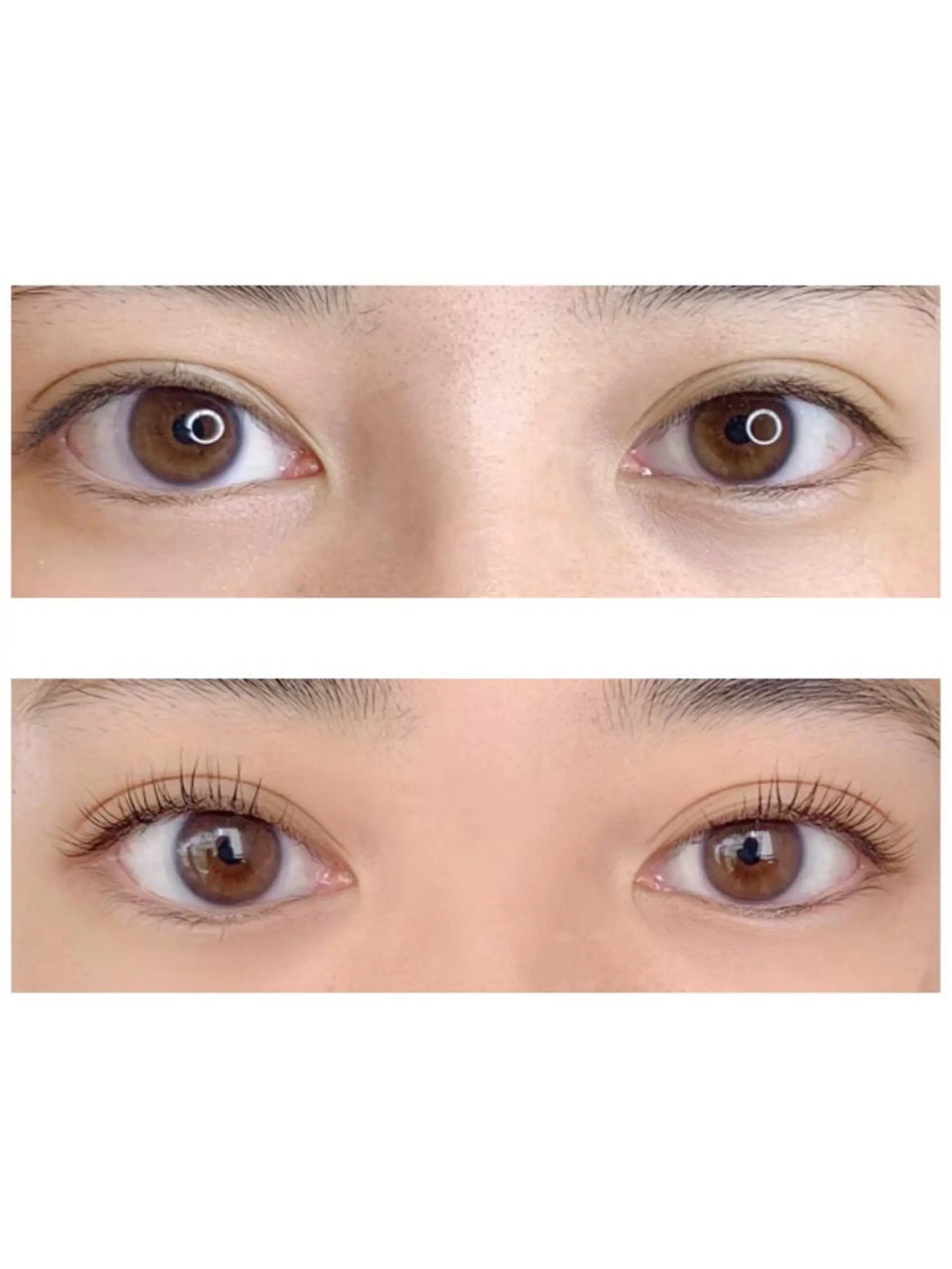 カラー ヘアアレンジ マツエク・マツパ マツパ RADnoel🌿 梅田茶屋町のマツエク・マツパデザイン