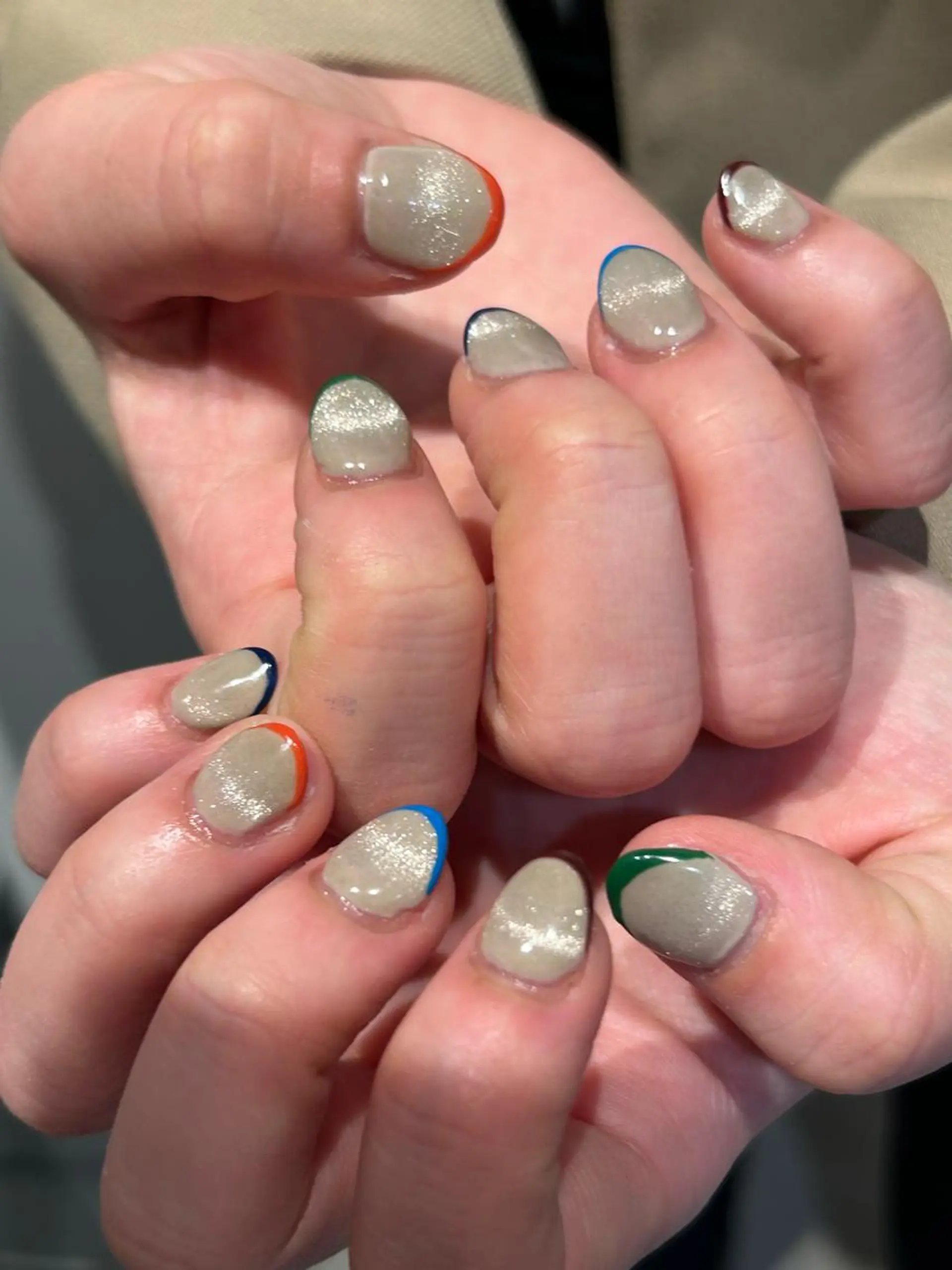 ネイル ハンドネイル ハンドケア uruma🩰/ Avenueのネイルデザイン