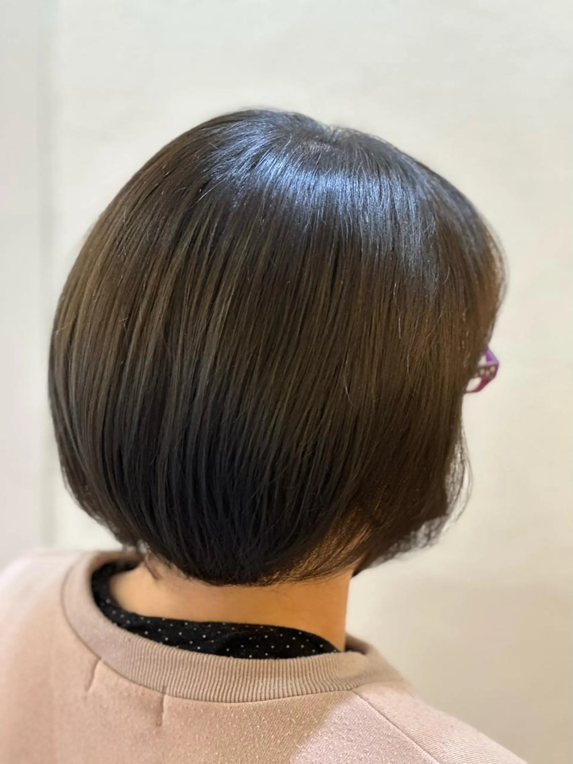 カラー アッシュ アッシュグレー カット ヘアカラー トリートメント 🩵透明感/高発色 /難波/北原佑記🌸のヘアスタイル