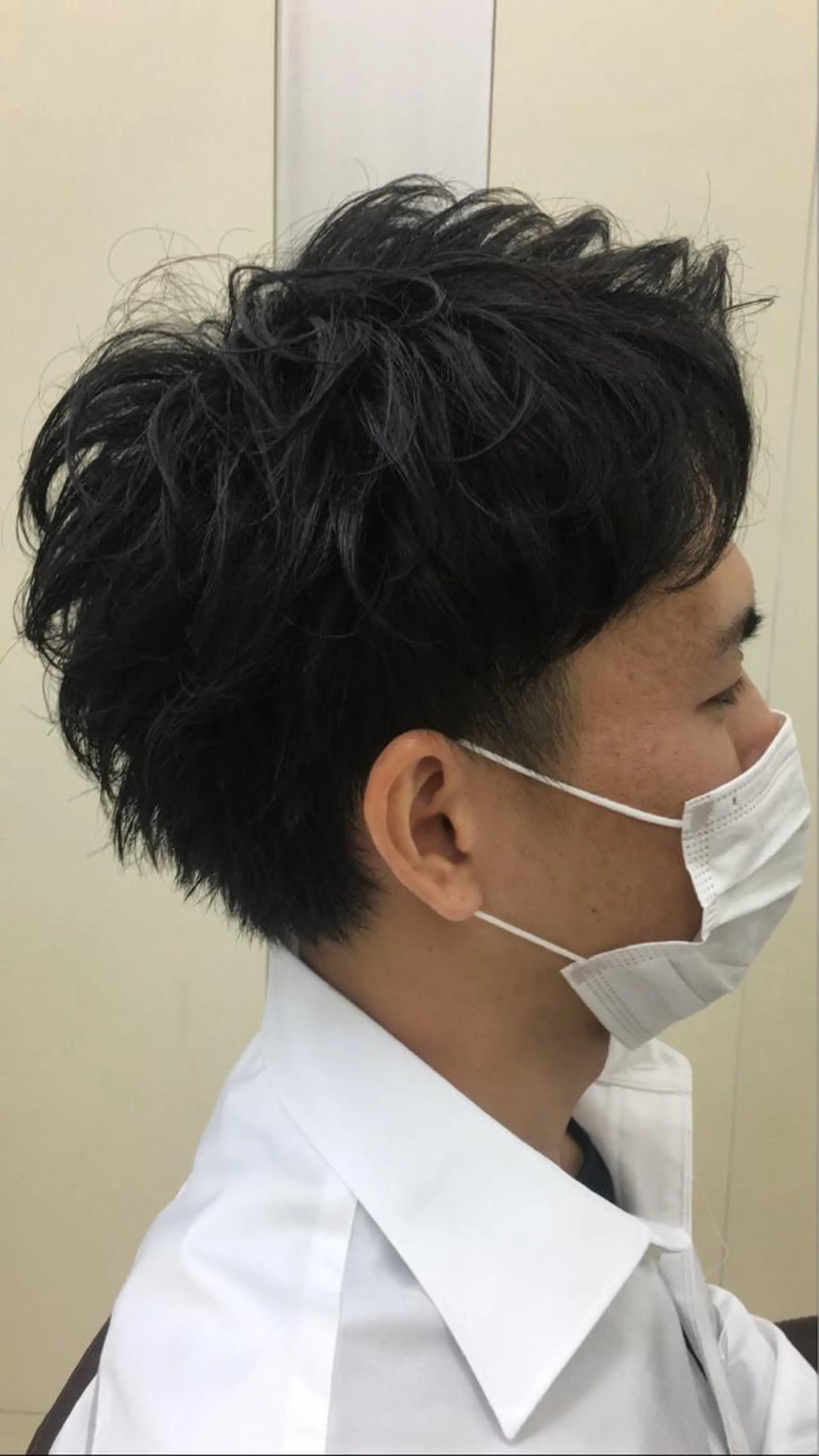 パーマ メンズ 大住 京平のヘアスタイル