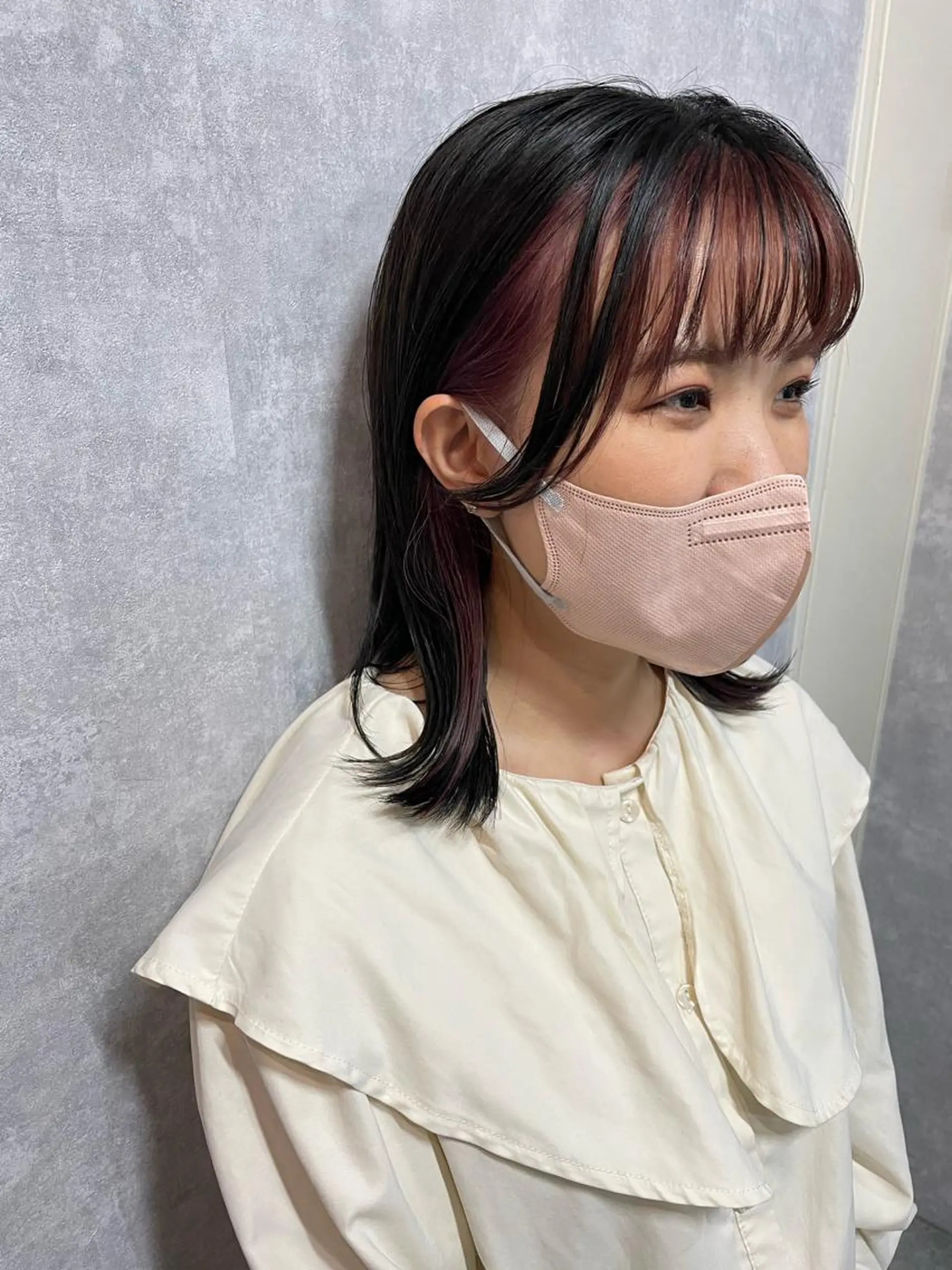 ショート 切りっぱなしボブ ショートボブ ハンサムショート 丸みショート アッシュ C’LD hair  produce /シールドヘア所属・モテ髪/ボブ/ショー ト/アダチフウトのヘアスタイル