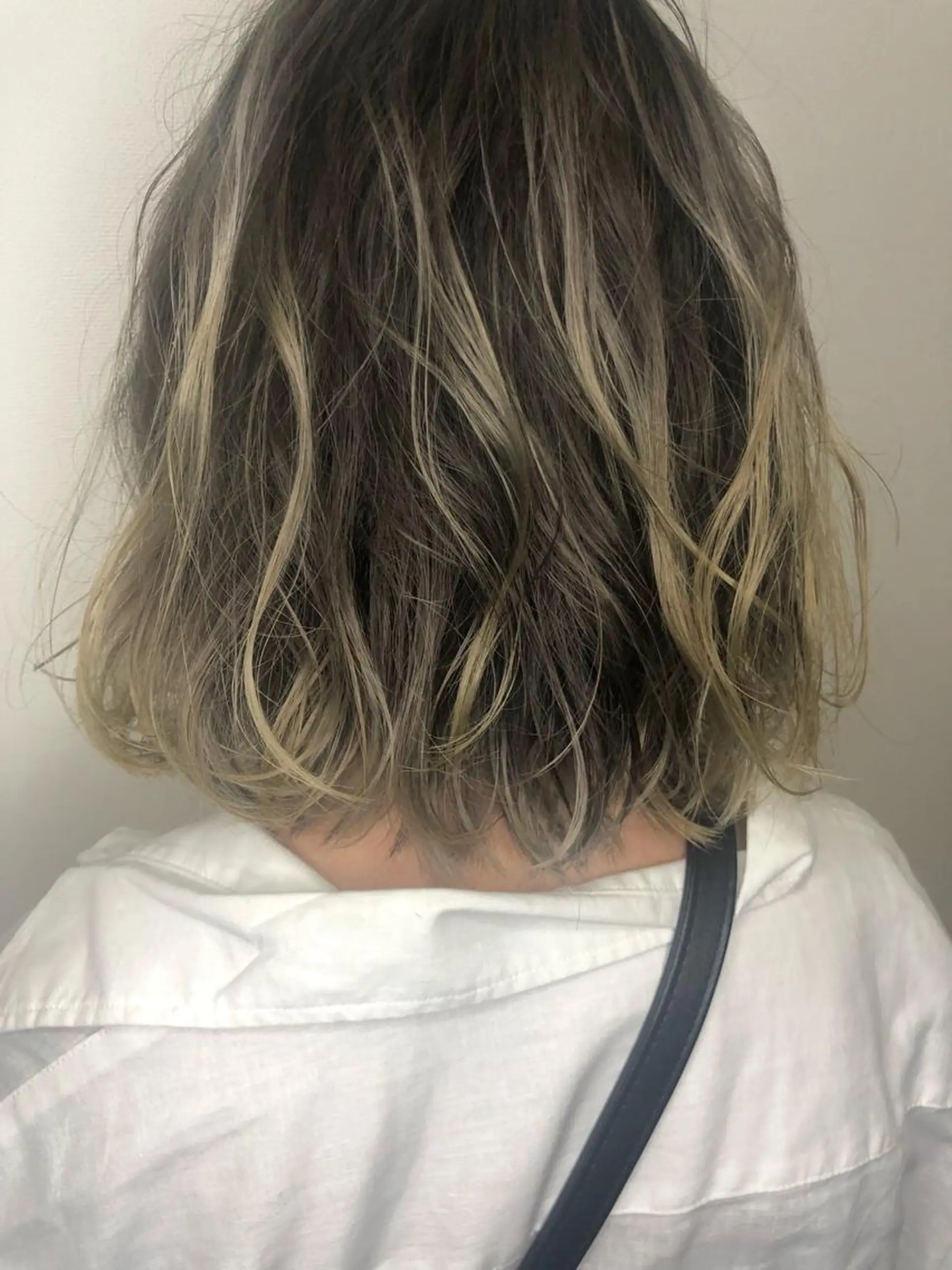 ミディアム カラー ヘアカラー prier×kewhair所属・sato yoshikiのヘアスタイル