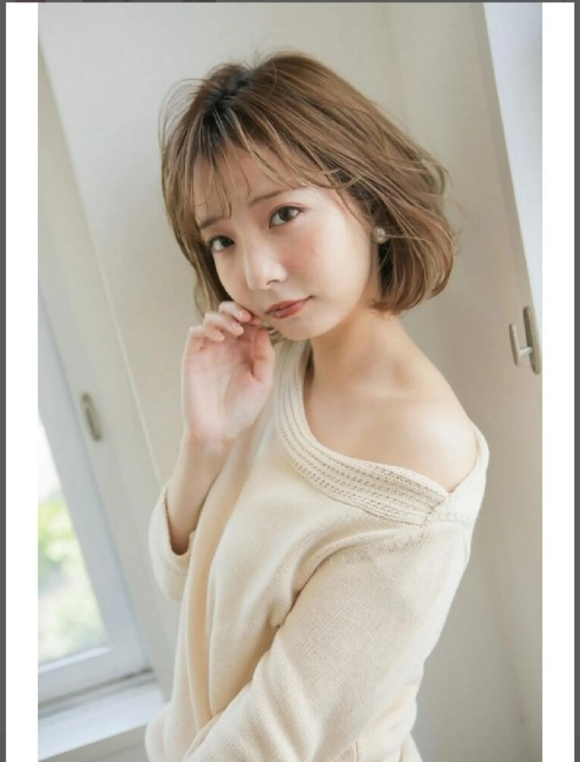 ミディアム 藤田 義剛のヘアスタイル