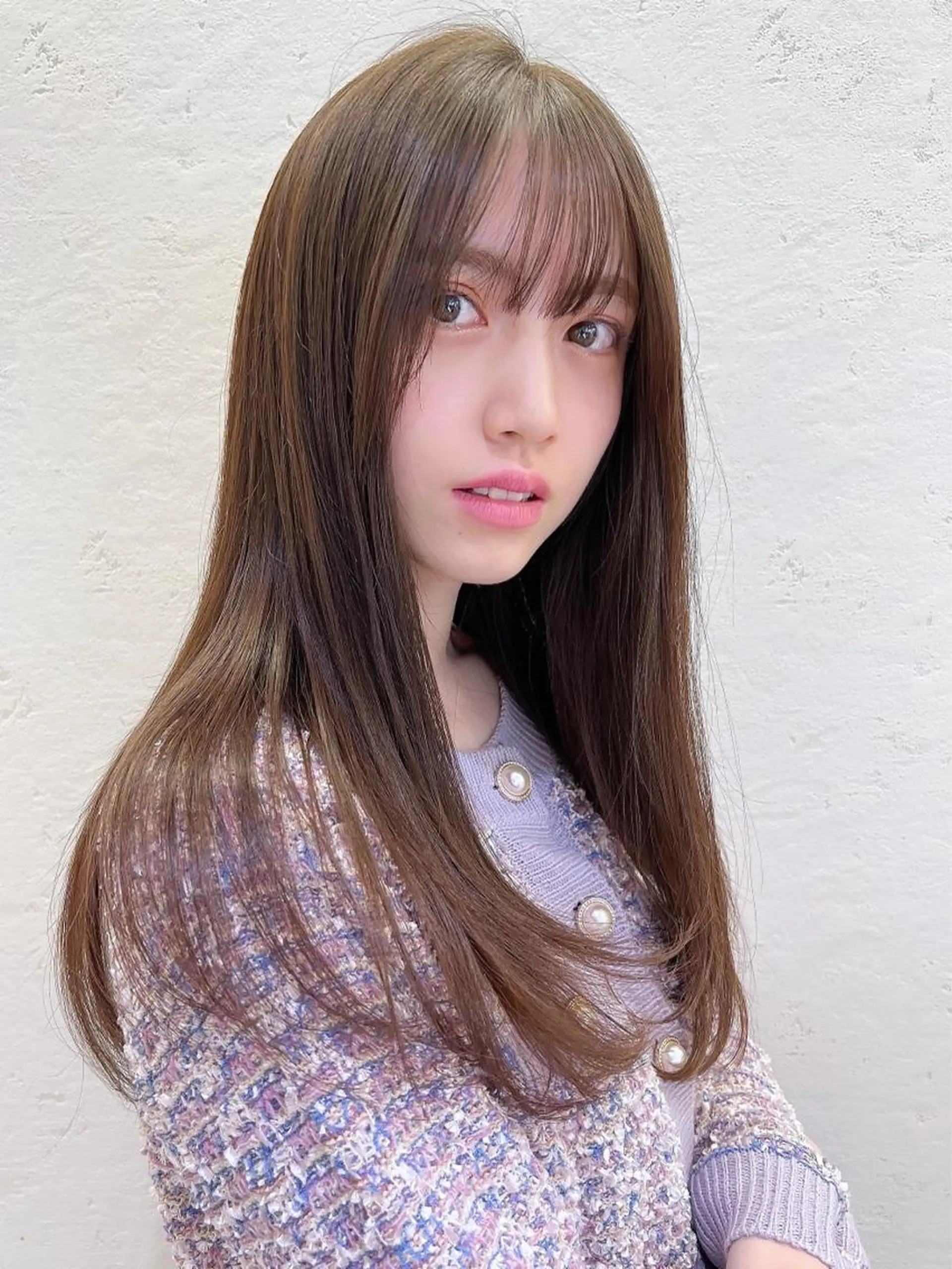 ロング カラー 韓国ヘア×髪質改善 /yoshikaのヘアスタイル