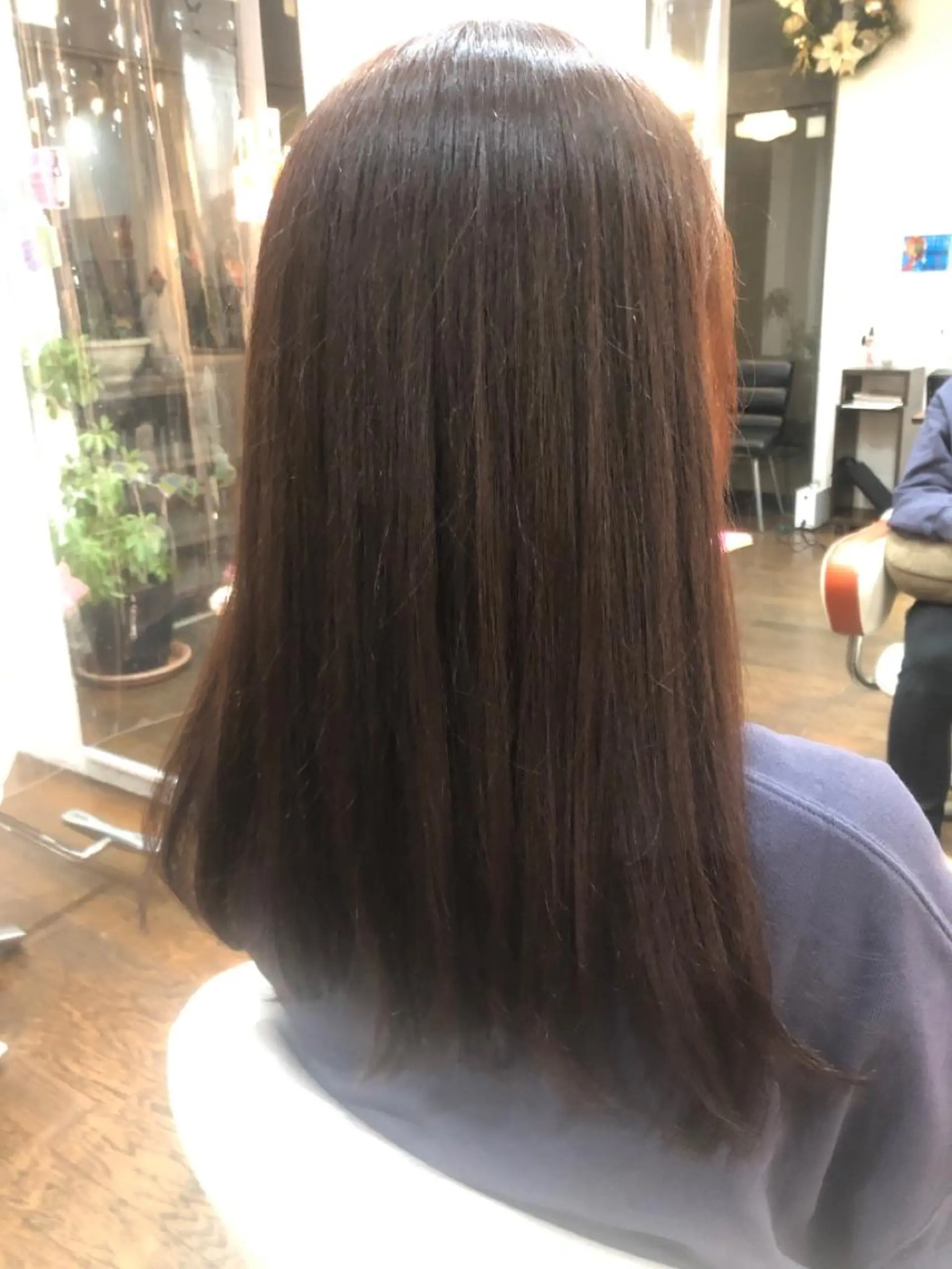 セミロング カラー 梶田 楓子のマツエク・マツパデザイン