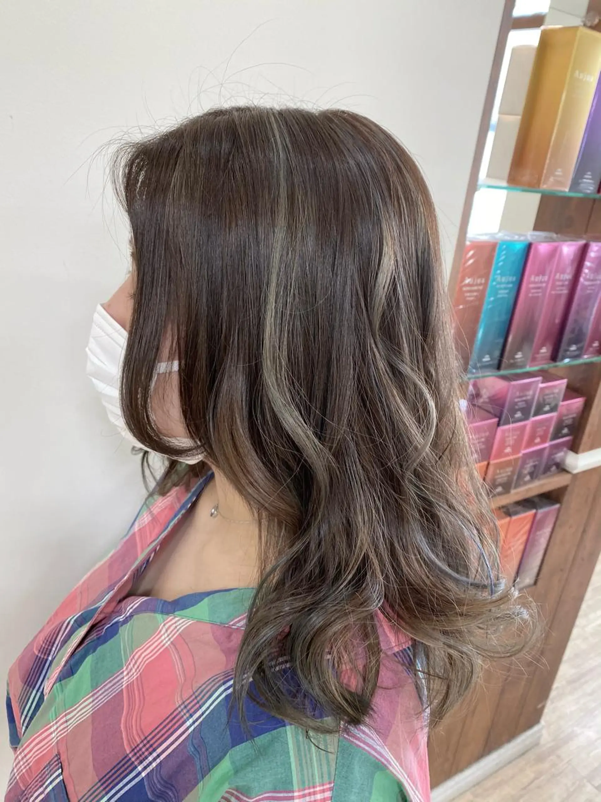 カラー SALOWIN栄所属・SALOWIN栄 高須大貴のヘアスタイル