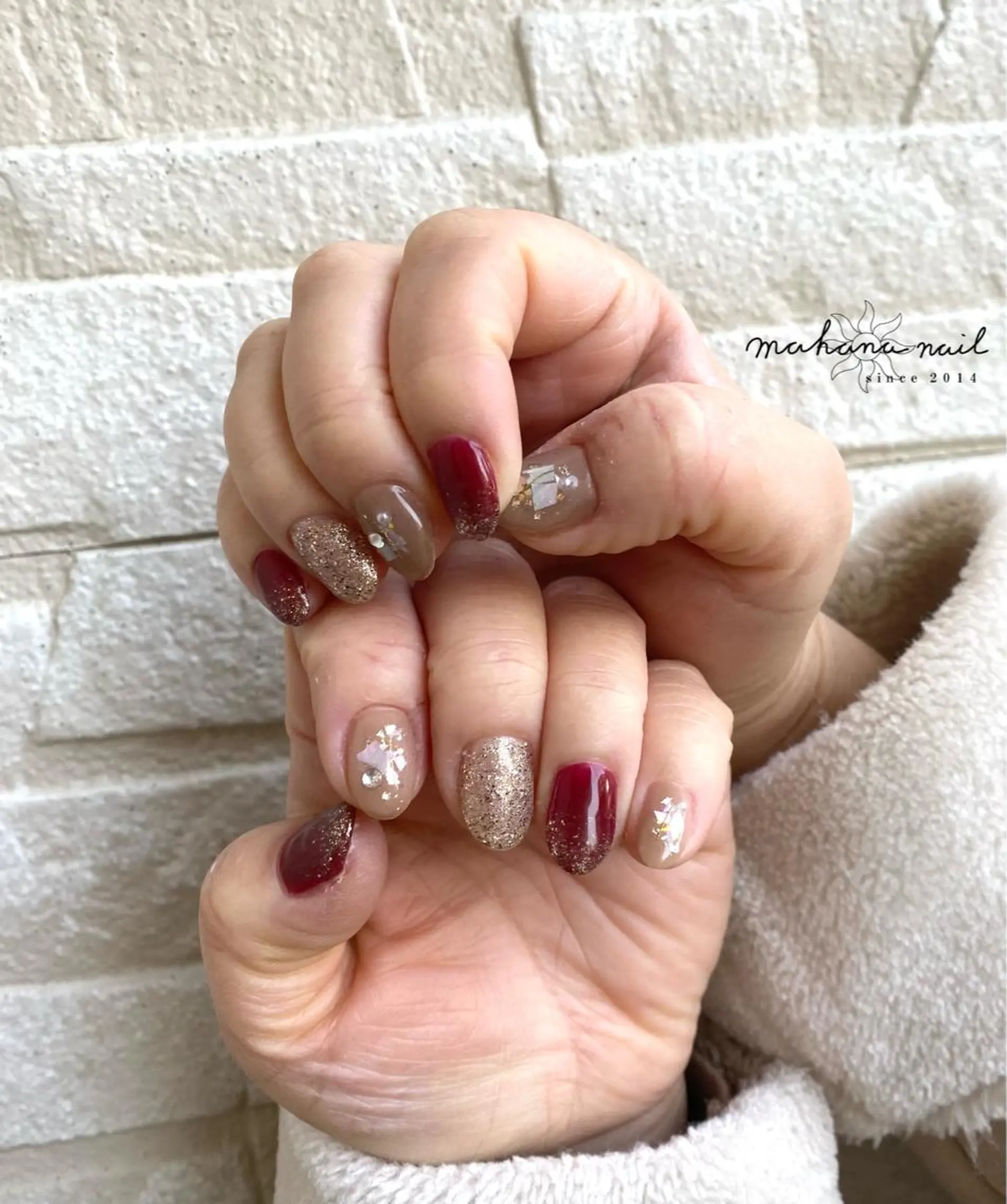ネイル 持ち込み mahana nailのネイルデザイン