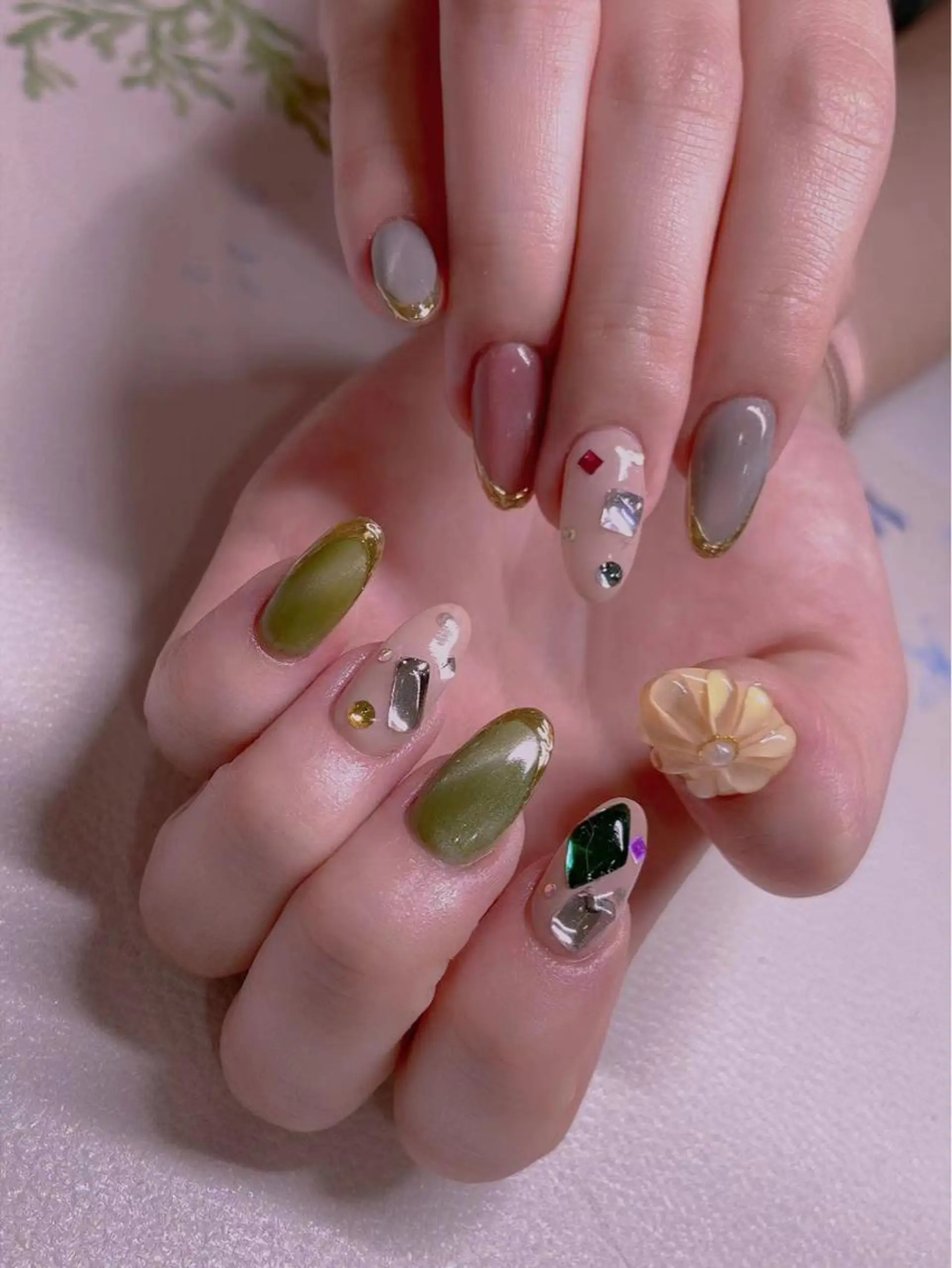 ネイル リン リンのネイルデザイン