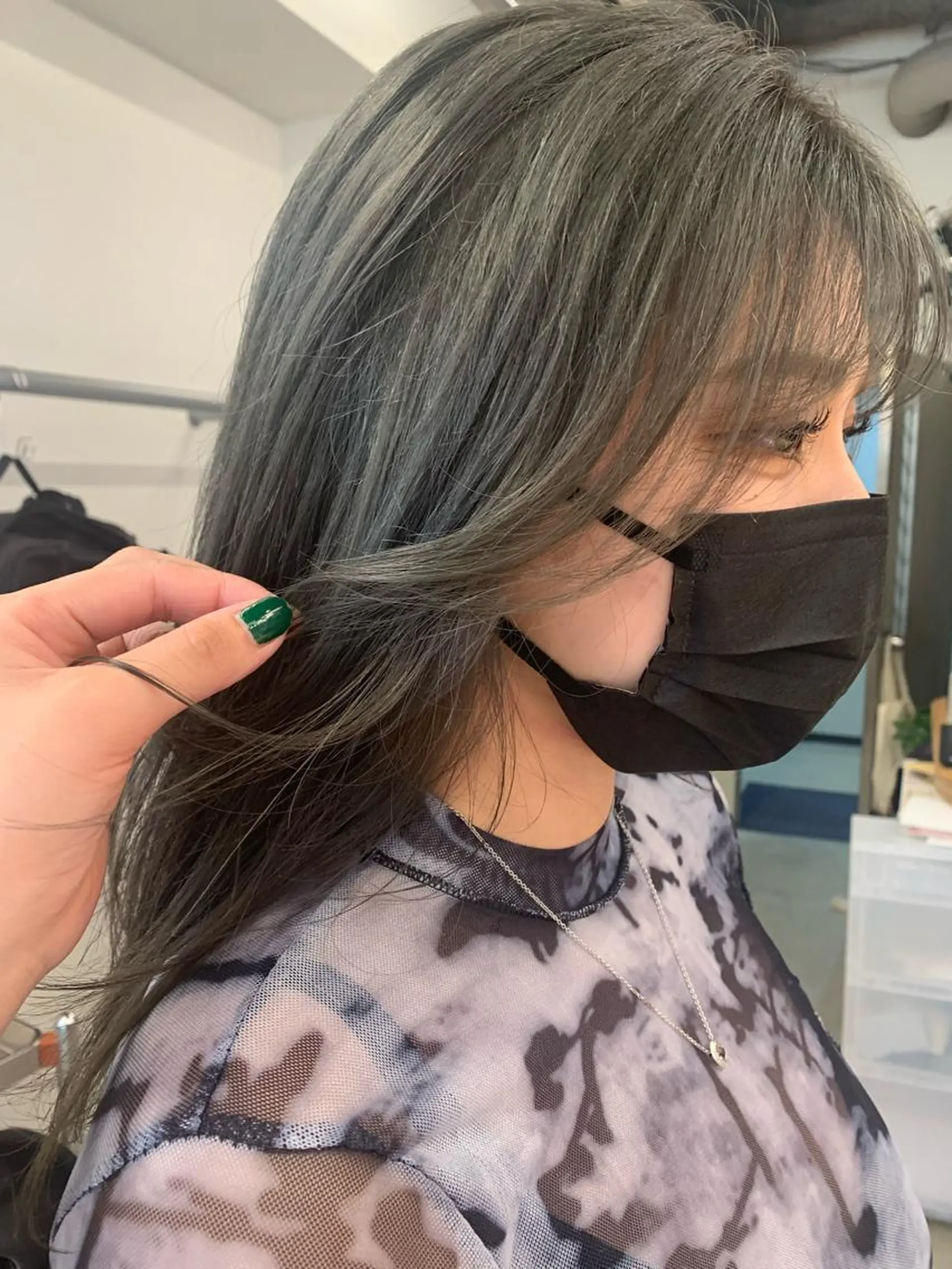 カラー 🍃marina🍃 韓国ヘア/Aujuaのヘアスタイル