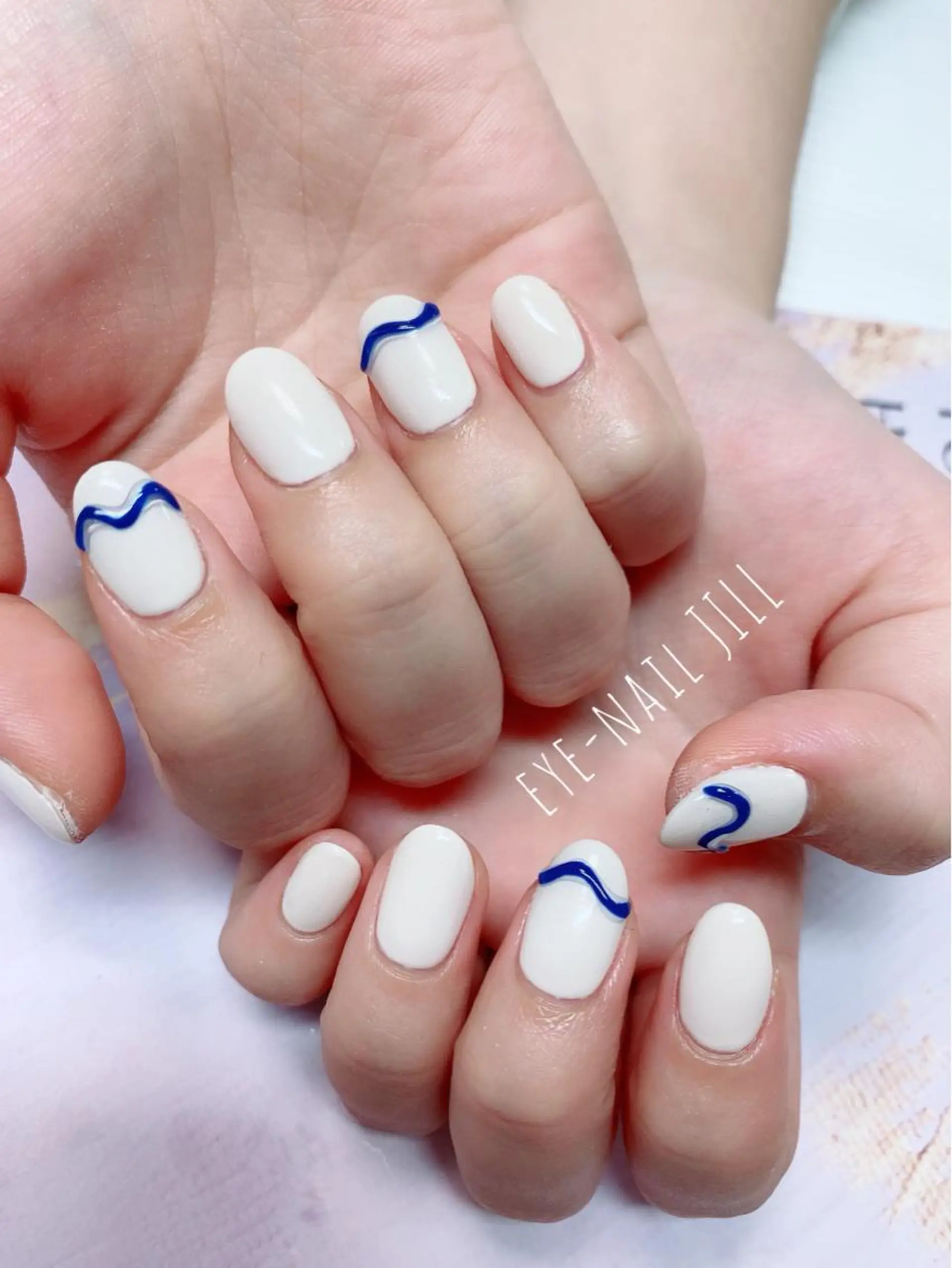 ネイル ハンドネイル JILL sa-yaのネイルデザイン