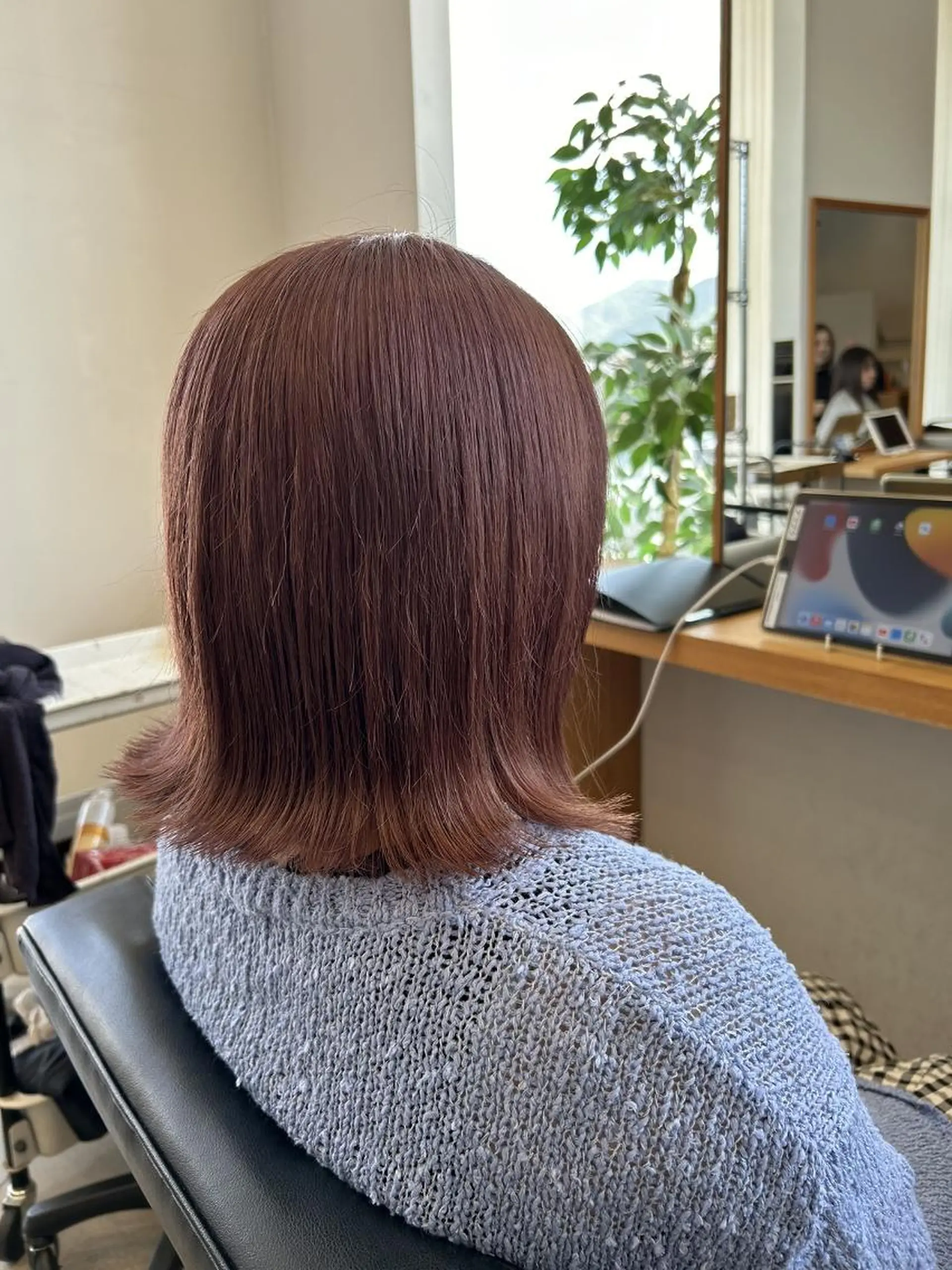 ミディアム カット カノエ博多ミスト店 /luaのヘアスタイル