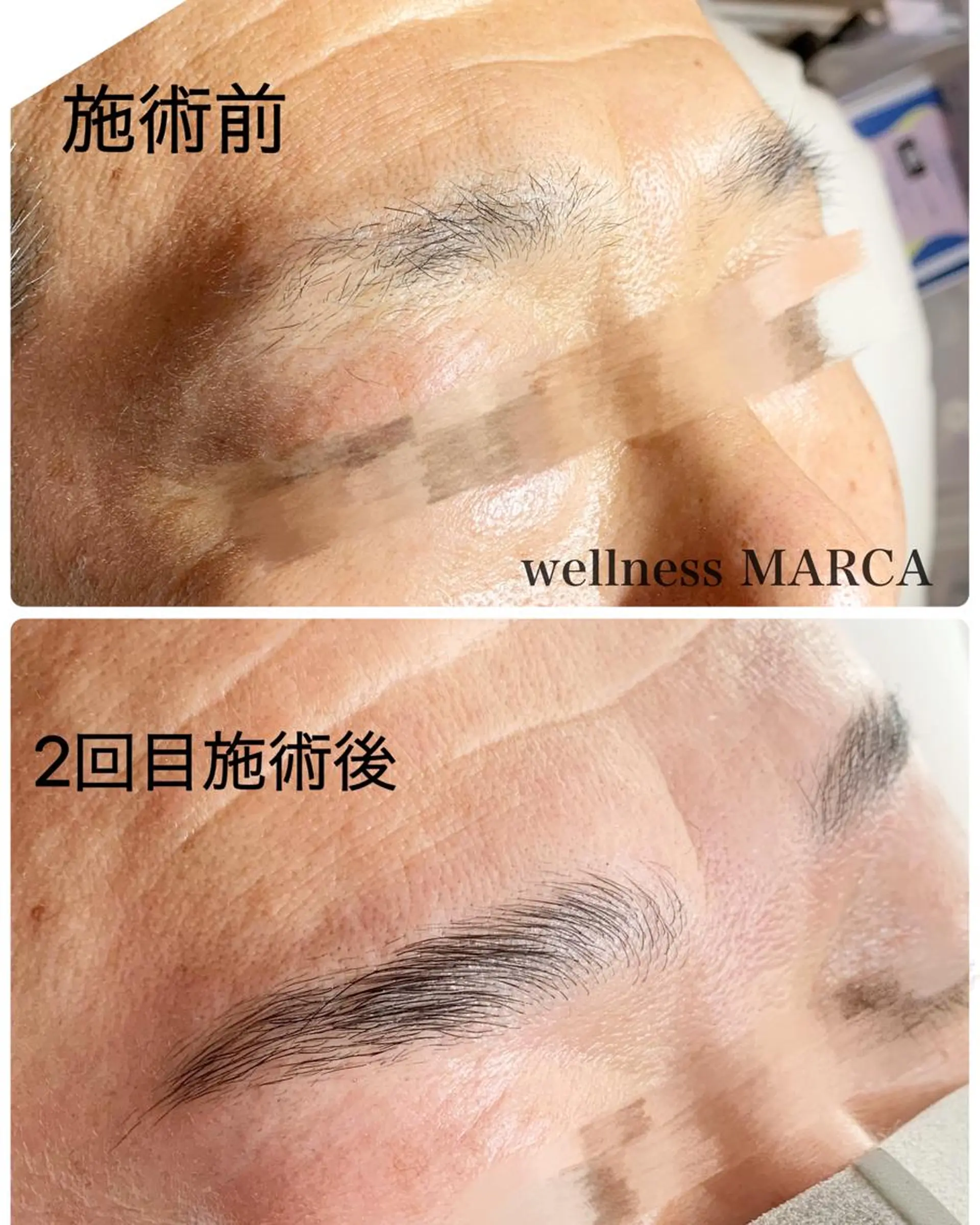 メンズ アイブロウ ハリウッドブロウリフト メンズアイブロウ メンズトータルビューティーwellnessMARCA所属・【メンズ美容】 三浦かえでのネイルデザイン