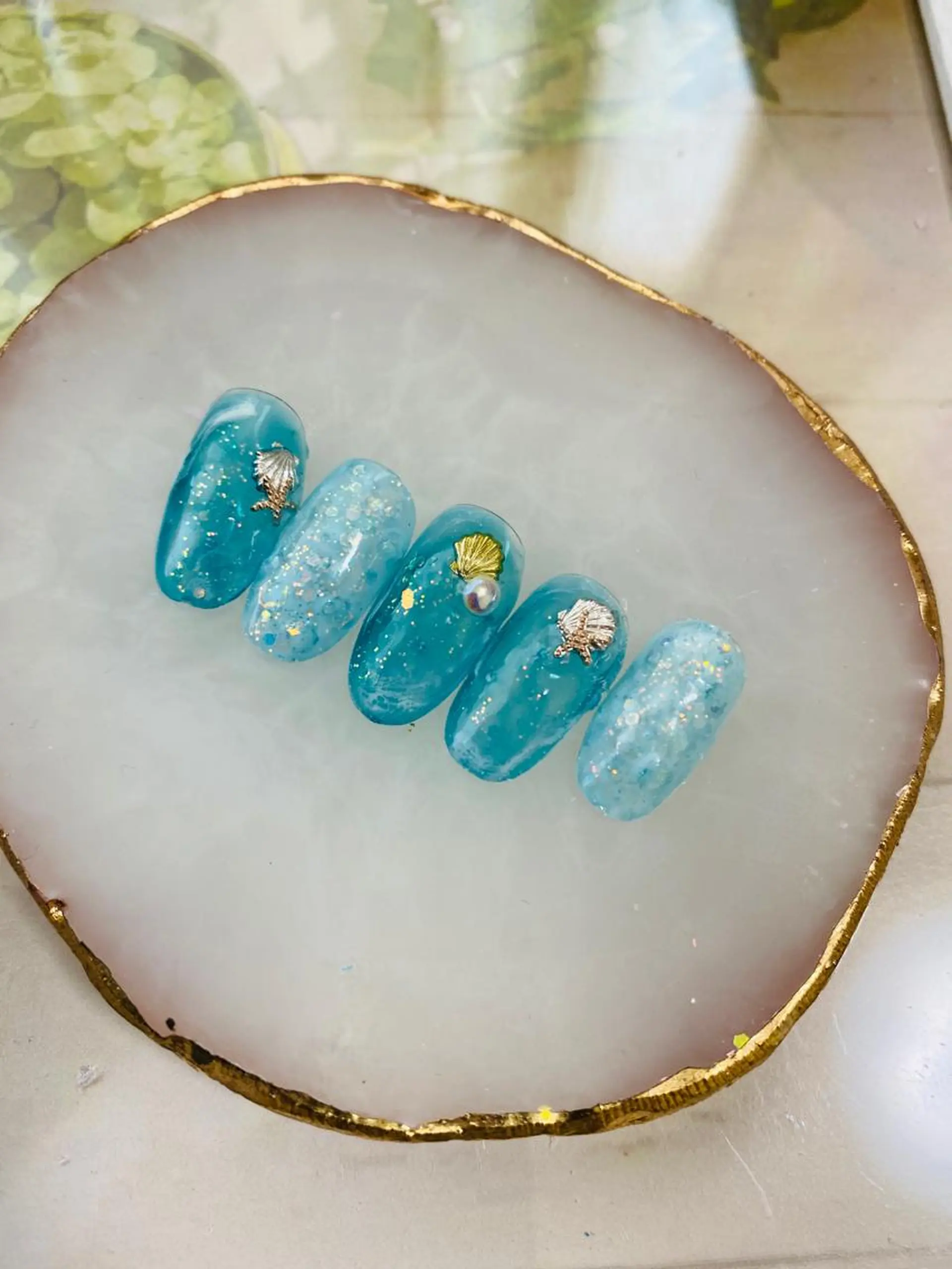 ネイル 自宅ネイルサロン ♦️nuance♦️のネイルデザイン