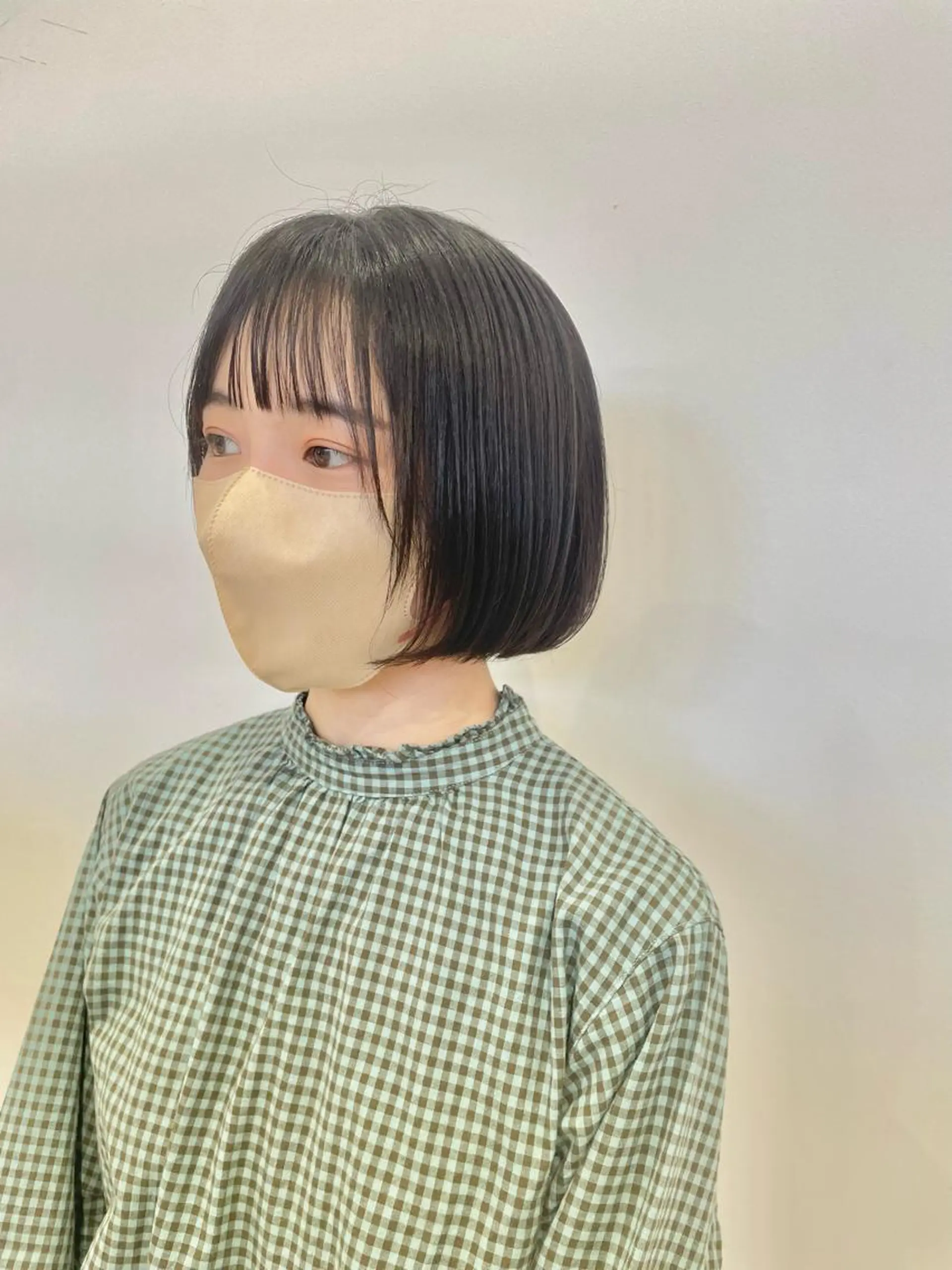 ショート ボブ ufu所属・🫧KOWATA KASUMI🫧のヘアスタイル