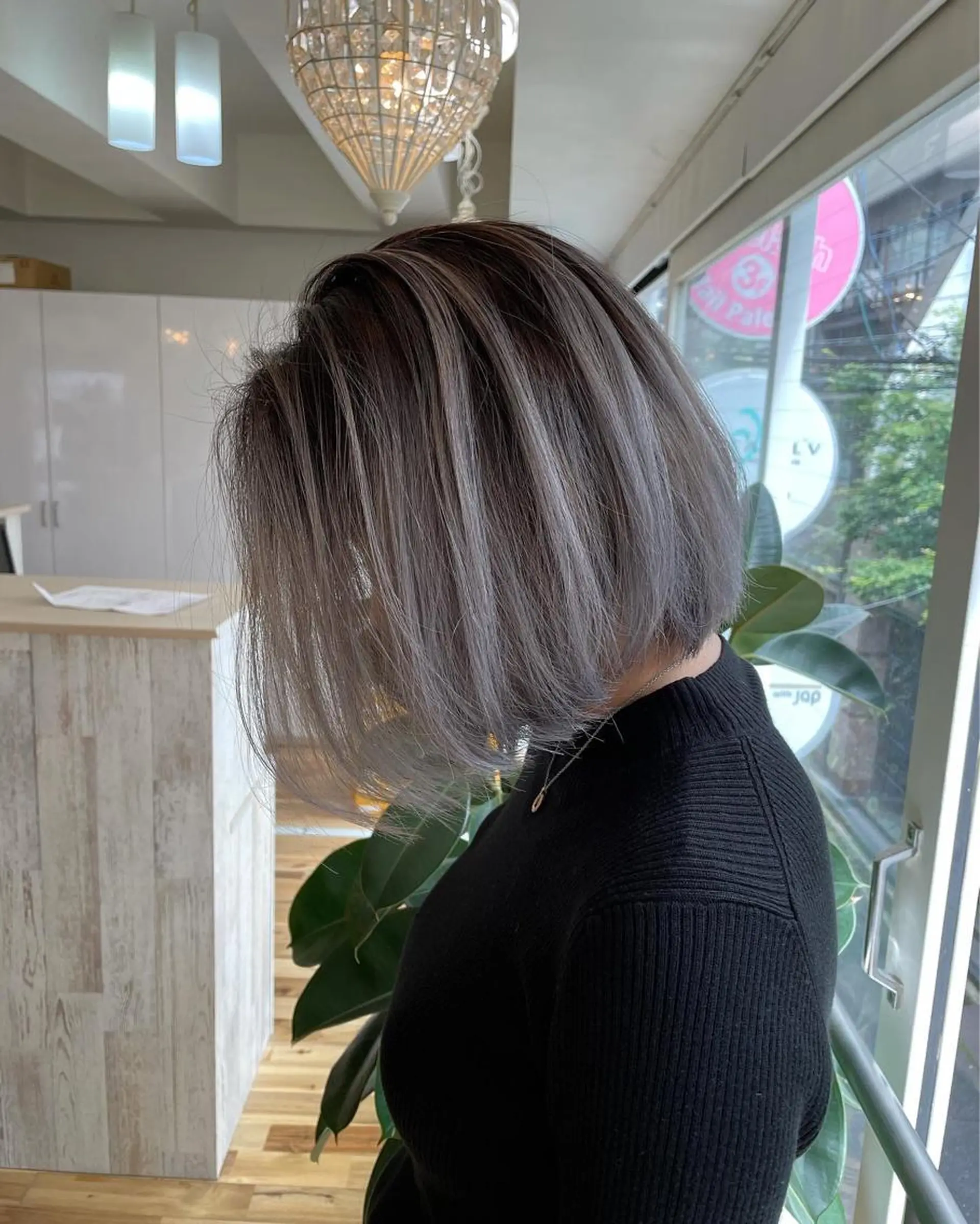 ショート カラー ヘアカラー トリートメント Tao所属・藤川 大智のヘアスタイル