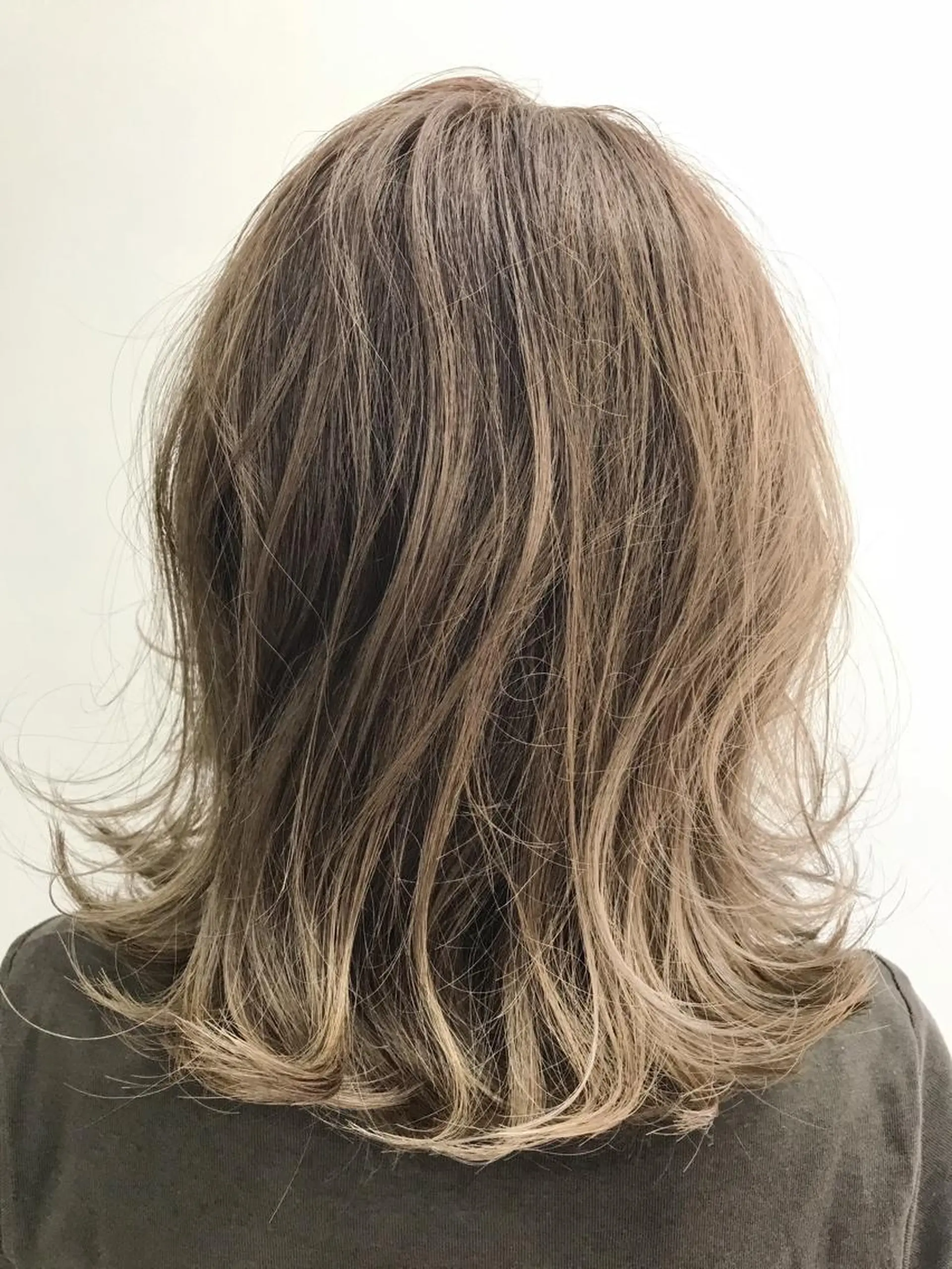 ミディアム カラー 池田 雄太 ✨美髪縮毛矯正✨のヘアスタイル