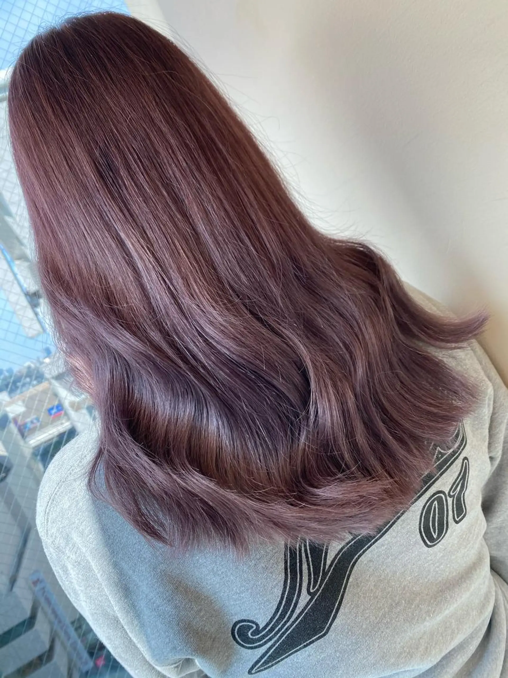 カラー ブリーチ ブリーチなしカラー カット ヘアカラー トリートメント 顔まわりの神様✨ 透明感カラー藤嶋秀幸のヘアスタイル