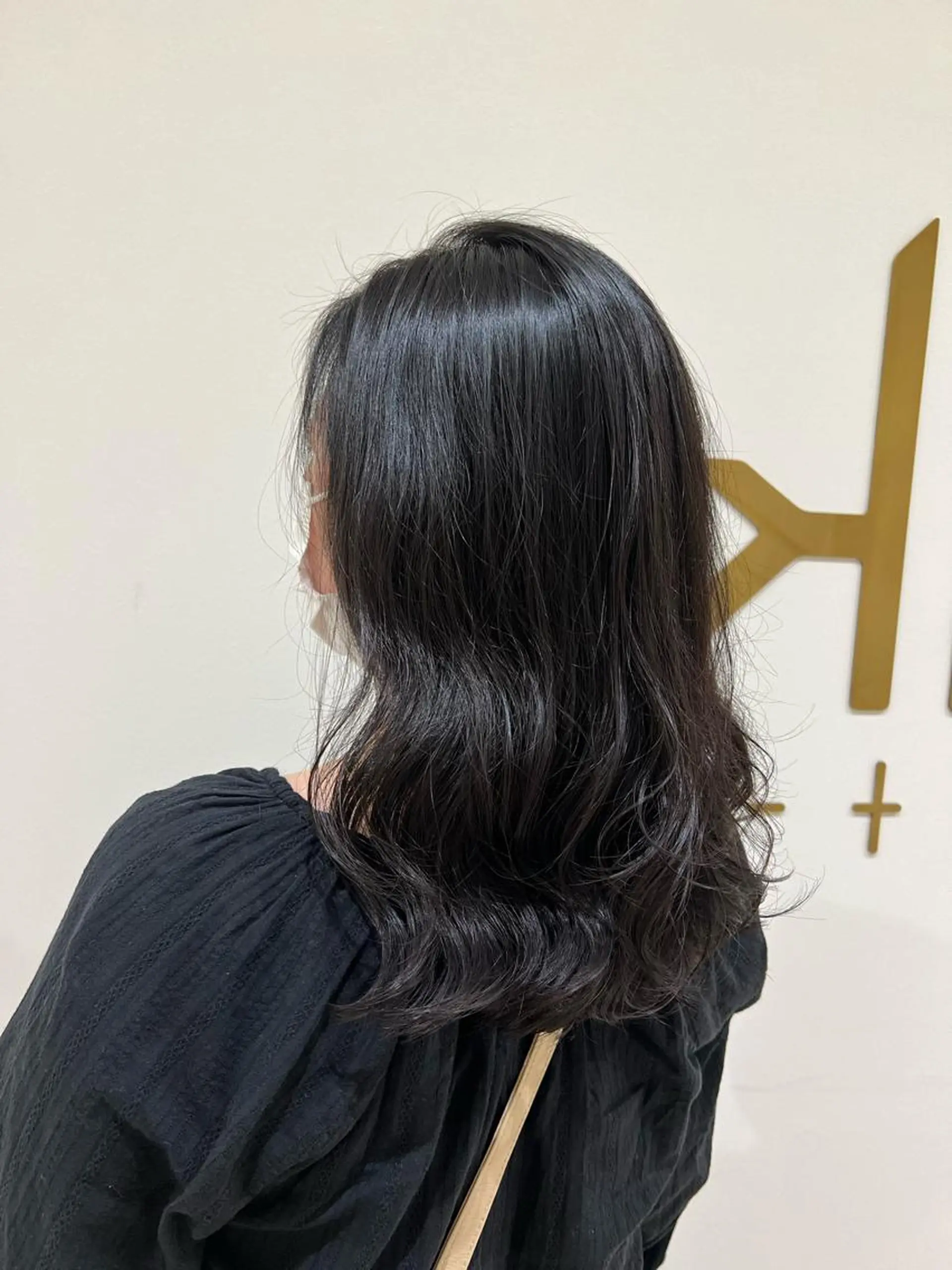 ミディアム パーマ 💎K-two名古屋 安田ちづる💎のヘアスタイル