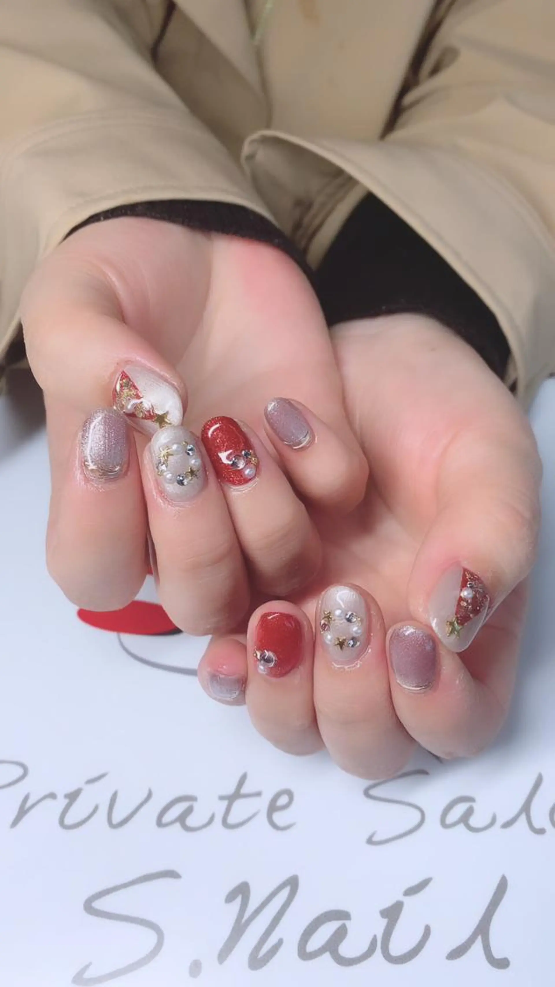 ネイル Private Salon S.Nail所属・S.Nail 𓂃٭のネイルデザイン