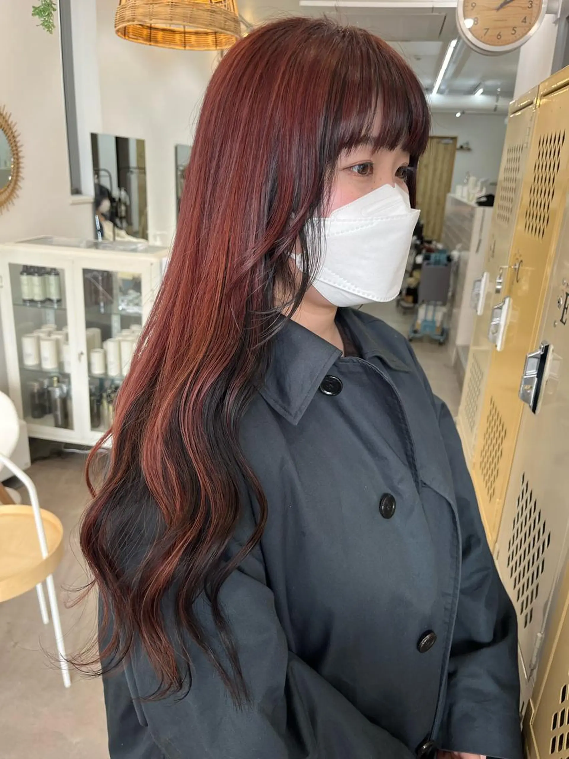 ロング カラー 🌼sunc HINAMI🌼のヘアスタイル